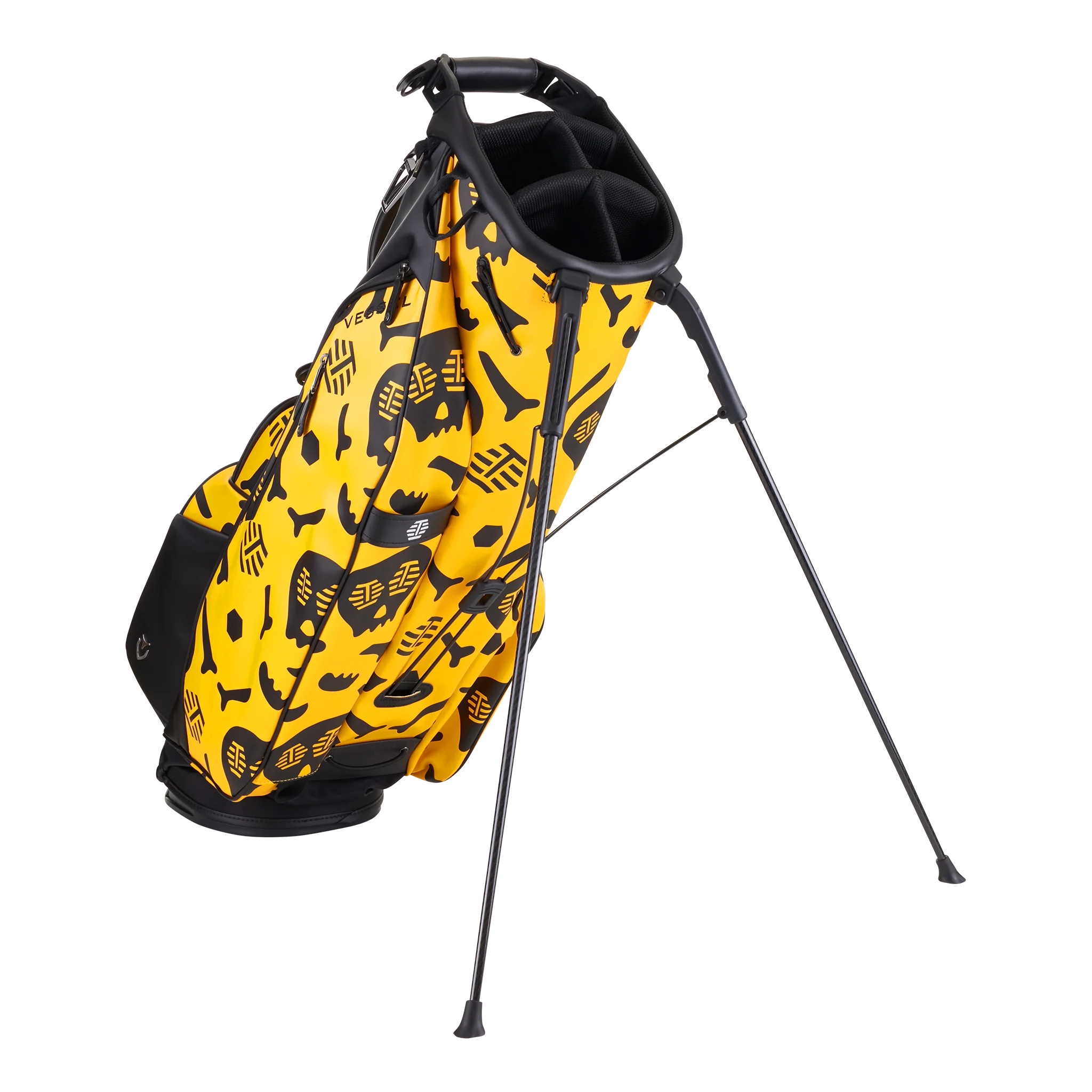 T-Hive Eyes Skull & Bones Vessel Player IV Stand Bag - Image 4