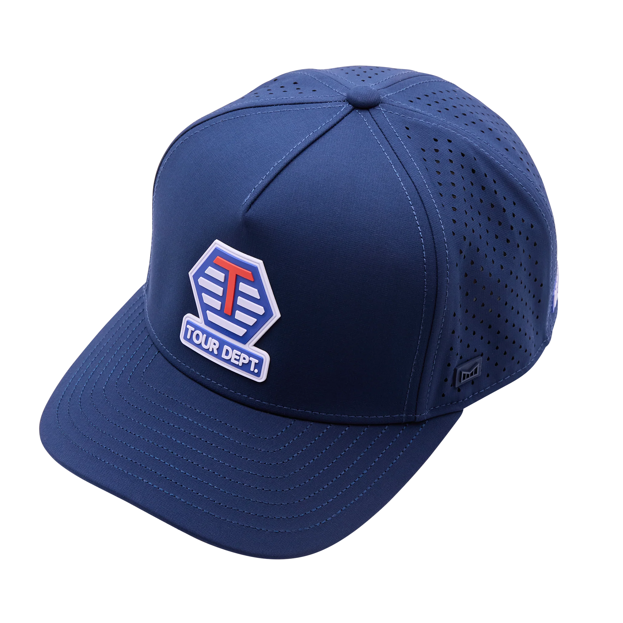 T-Hive Tour Dept. Melin Navy Odysea Stacked Hydro Hat