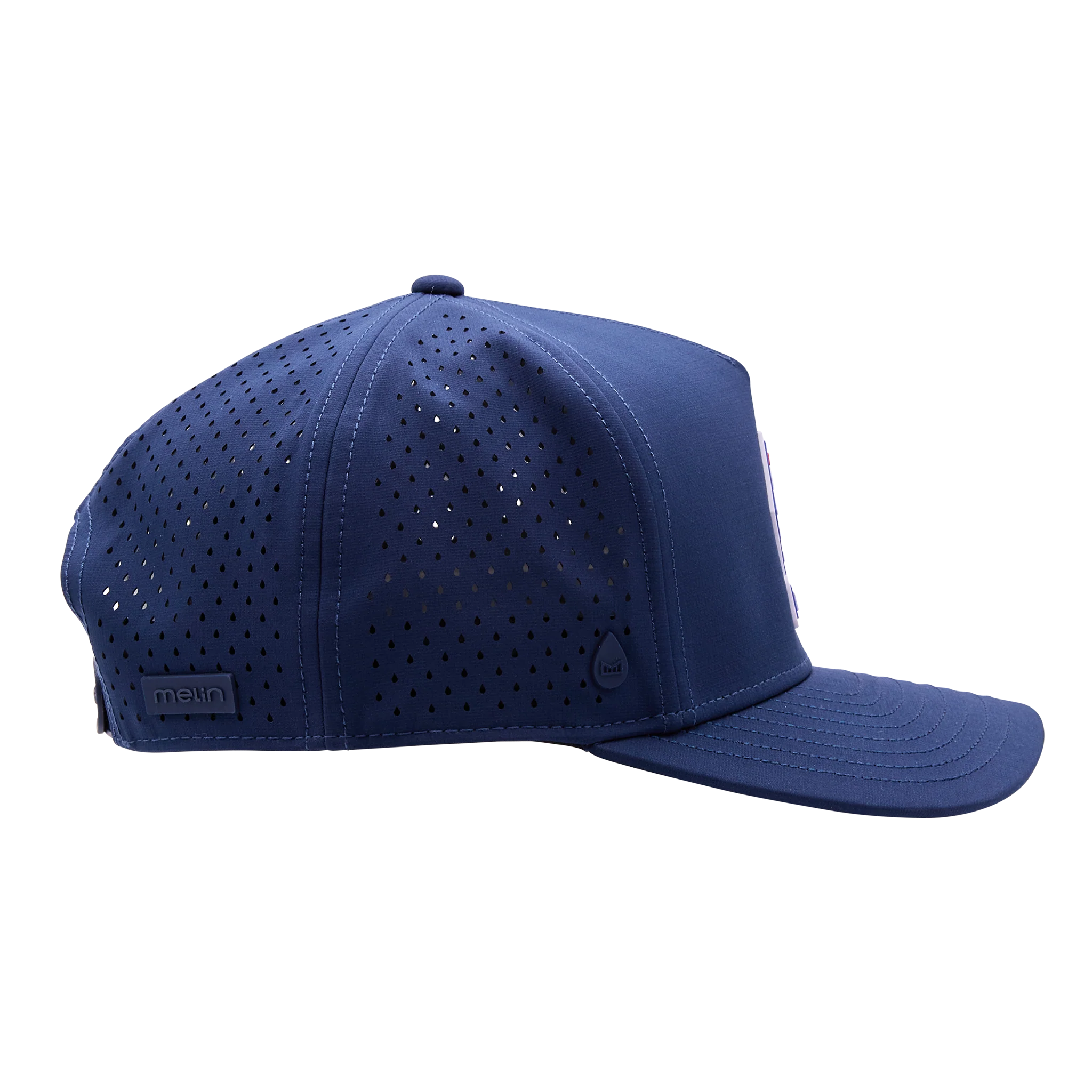 T-Hive Tour Dept. Melin Navy Odysea Stacked Hydro Hat - Image 5