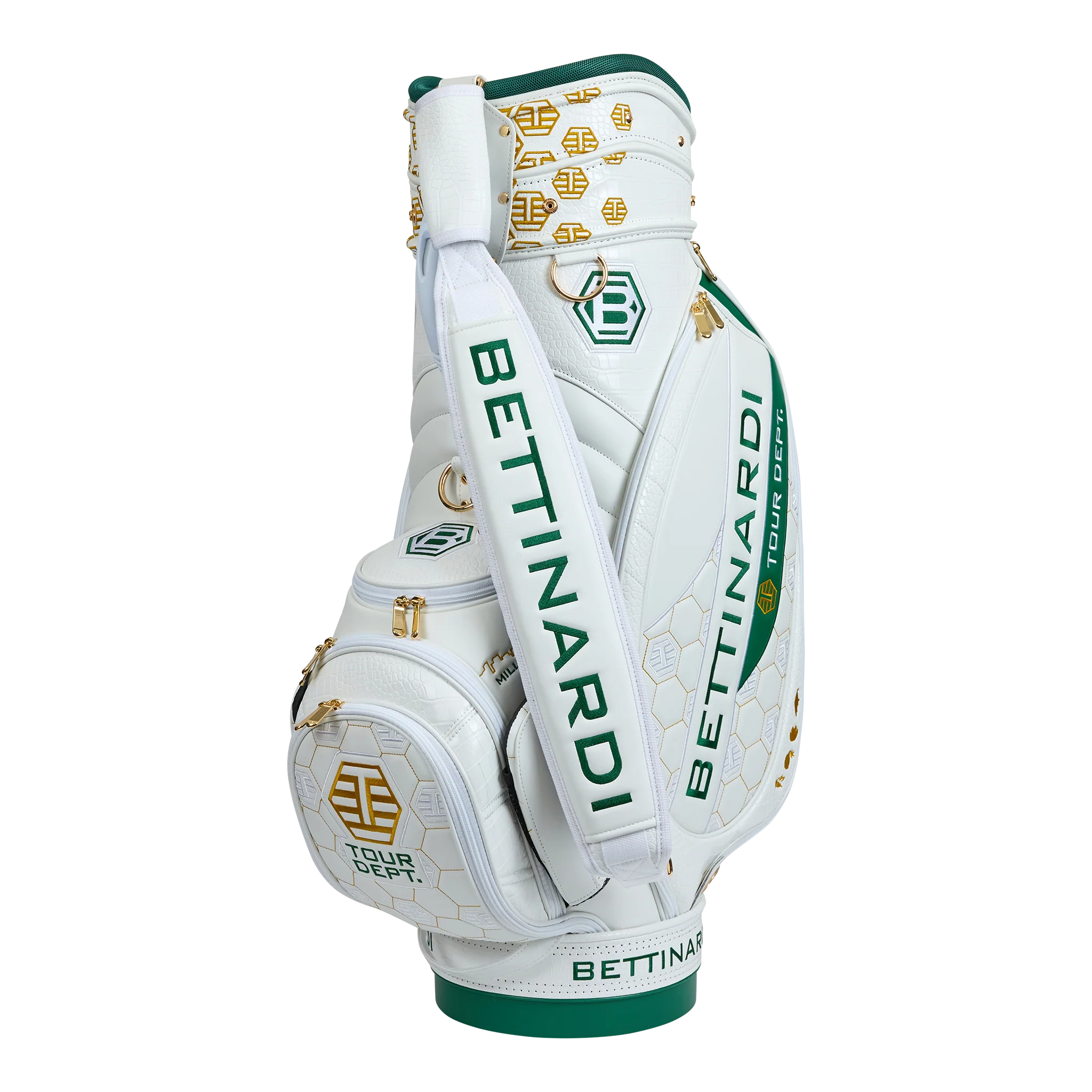 T-Hive Tour Dept. Staff Bag (White/Green)