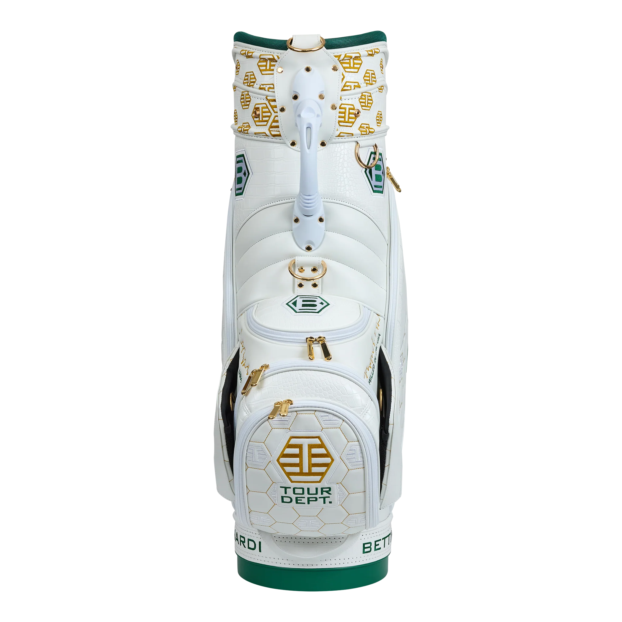 T-Hive Tour Dept. Staff Bag (White/Green) - Image 3