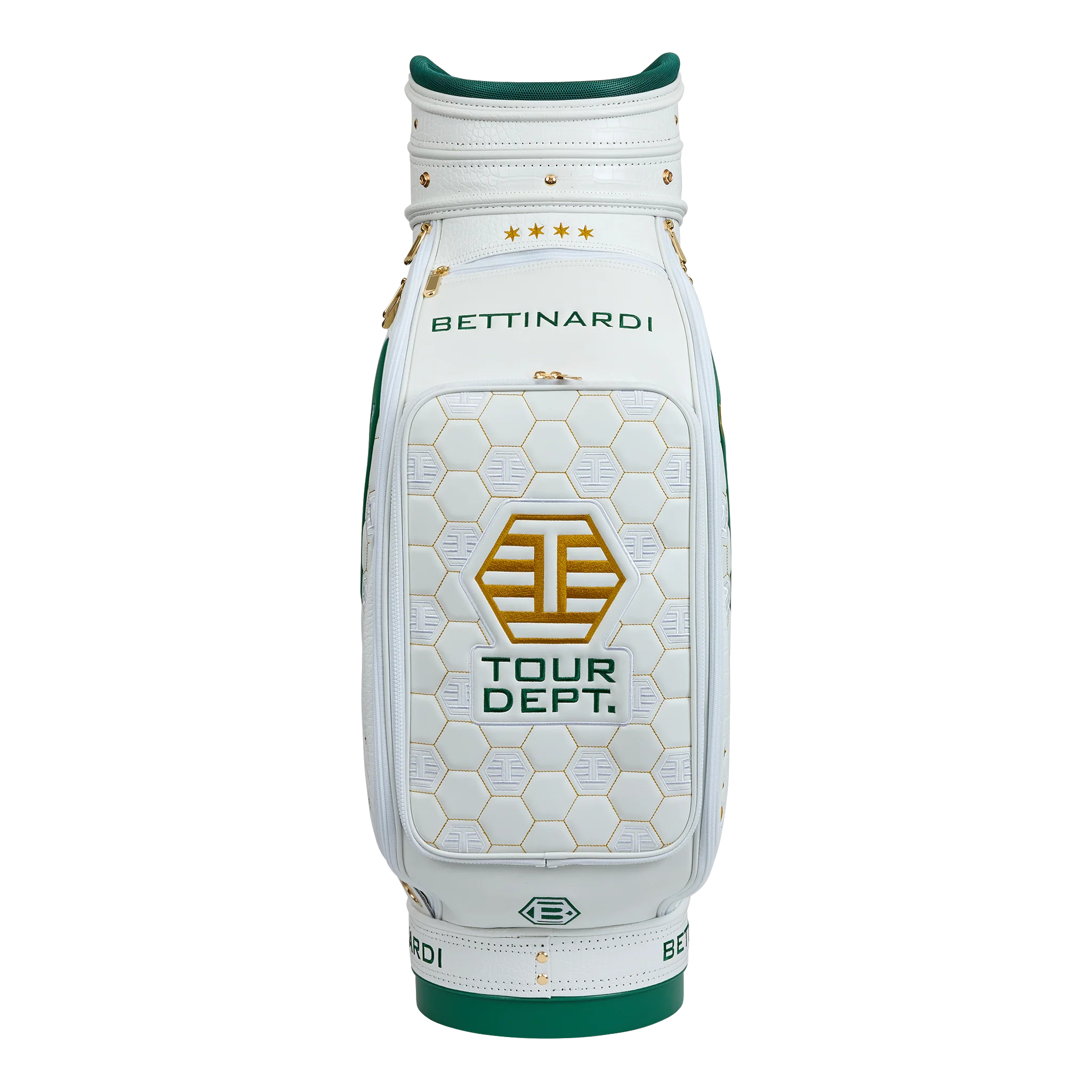 T-Hive Tour Dept. Staff Bag (White/Green) - Image 4