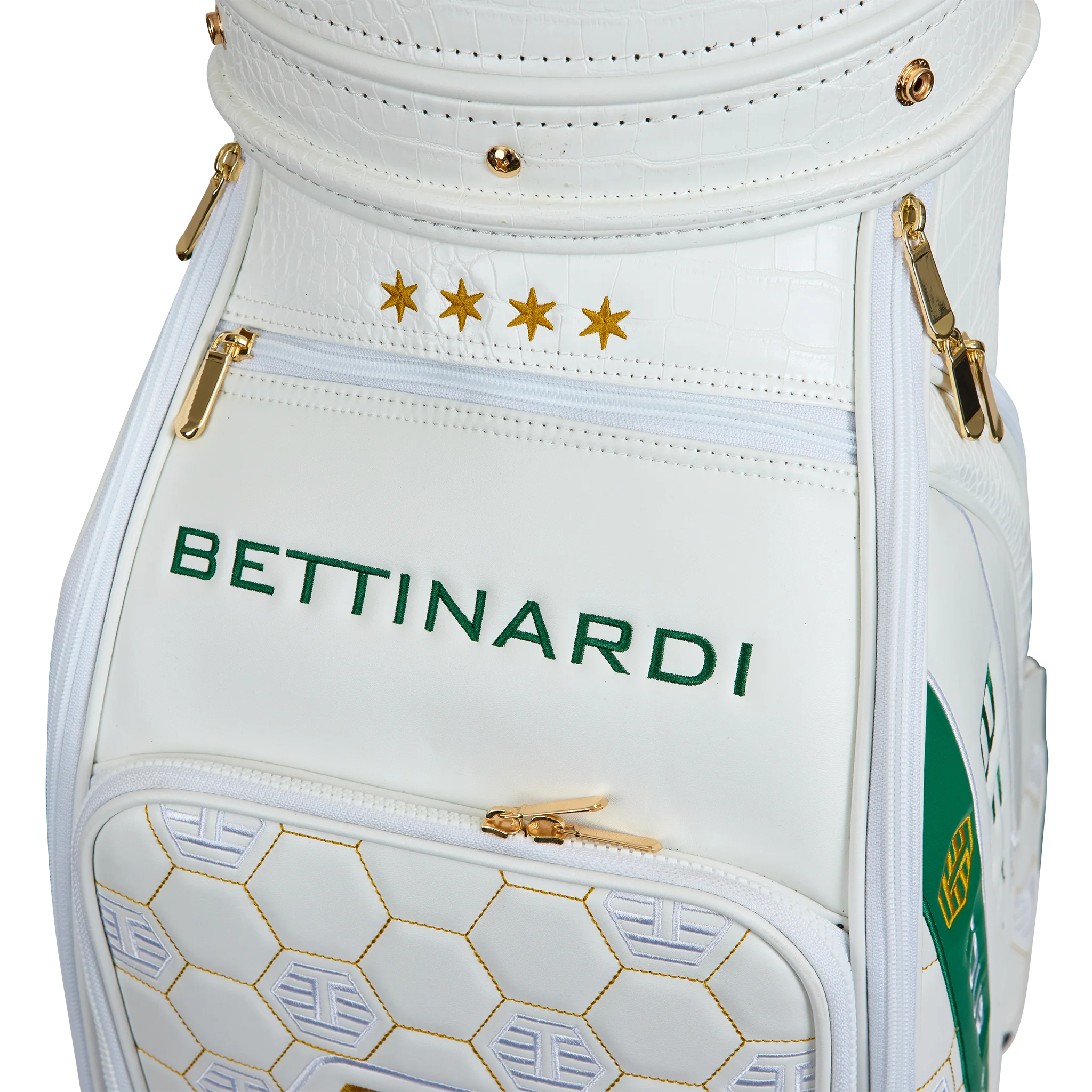 T-Hive Tour Dept. Staff Bag (White/Green) - Image 8