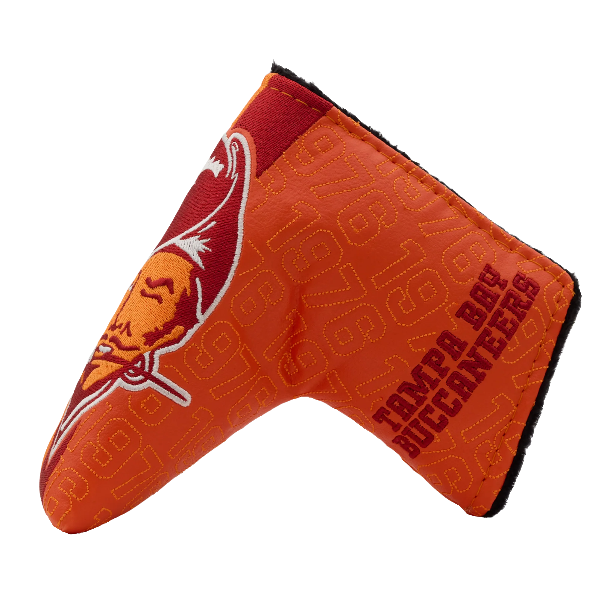 Tampa Bay Buccaneers Classic Mark Retro Blade Putter Headcover - Image 2