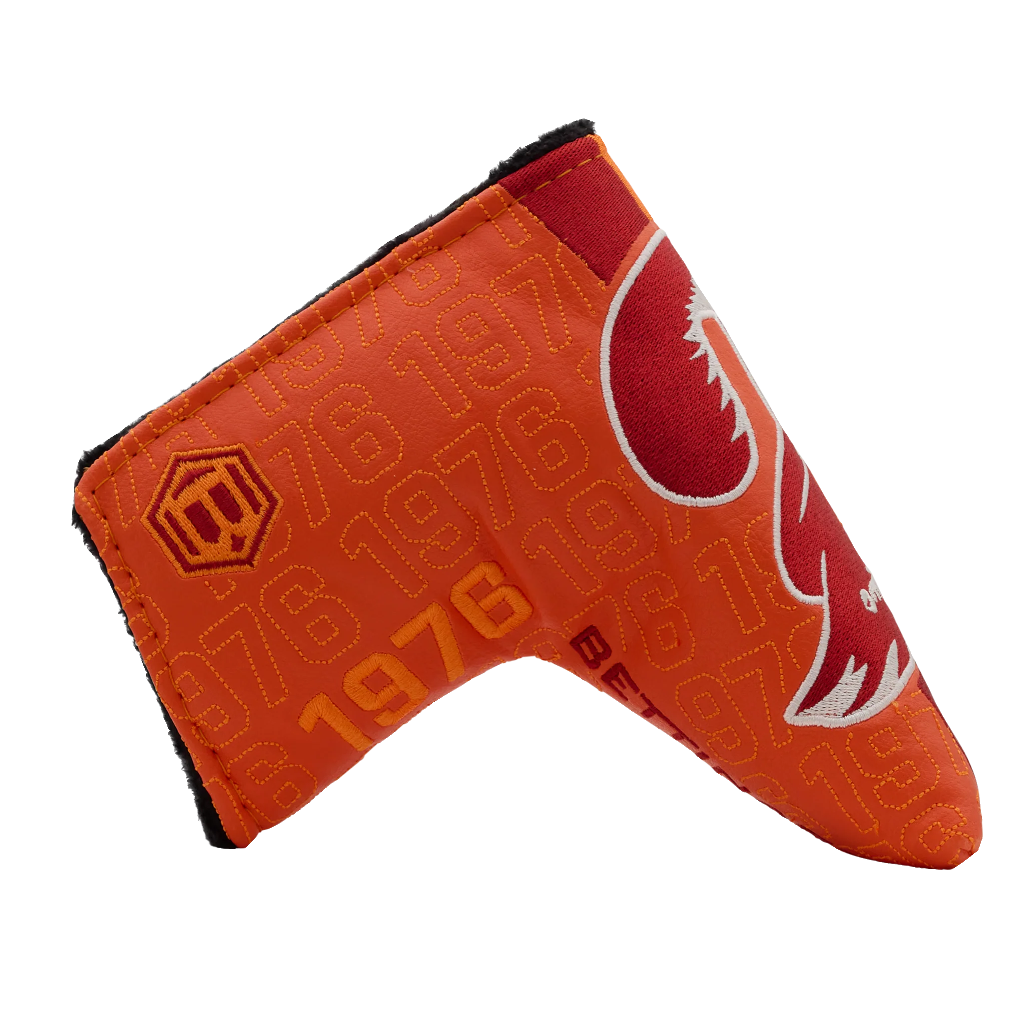 Tampa Bay Buccaneers Classic Mark Retro Blade Putter Headcover - Image 4