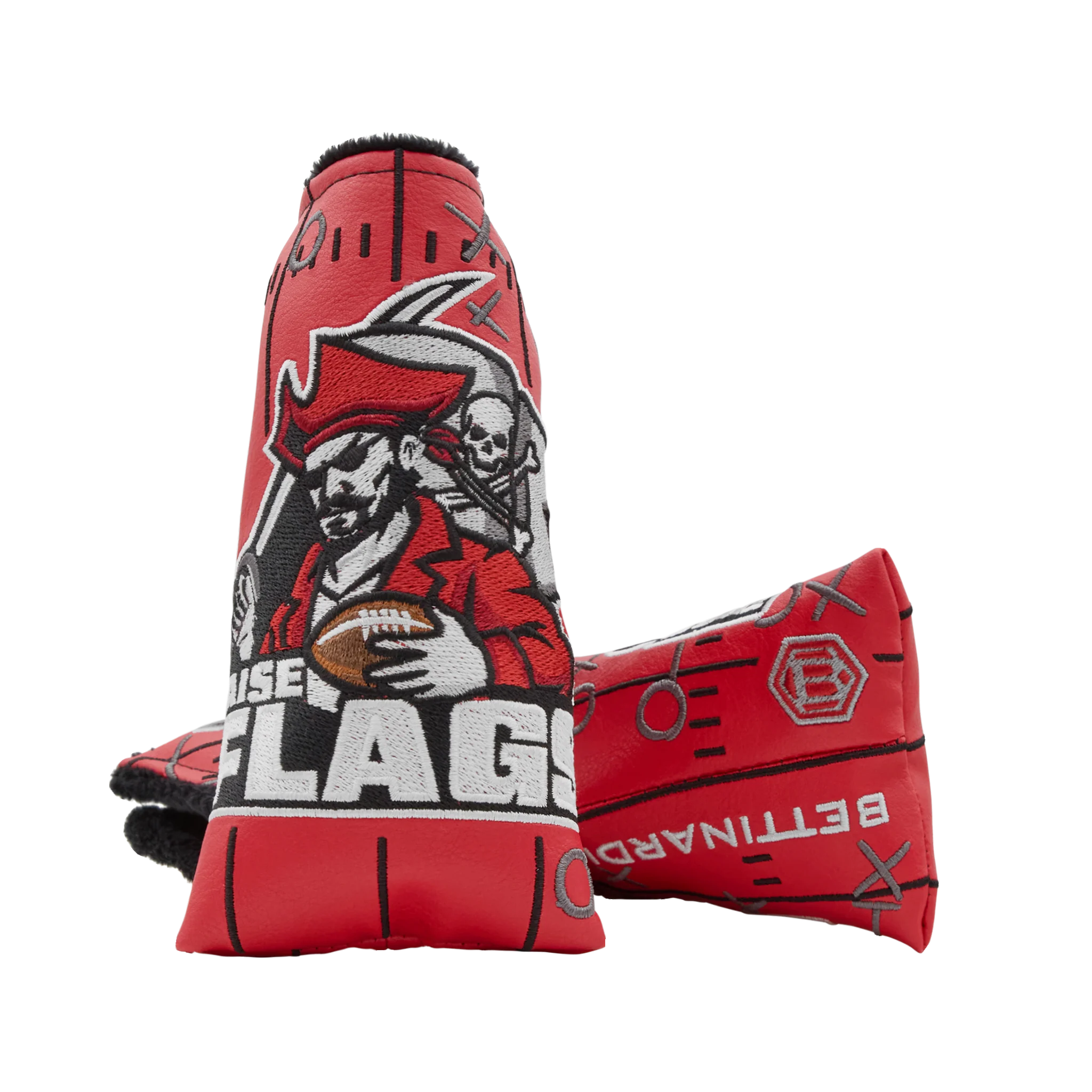 Tampa Bay Buccaneers Raise the Flags Blade Putter Headcover