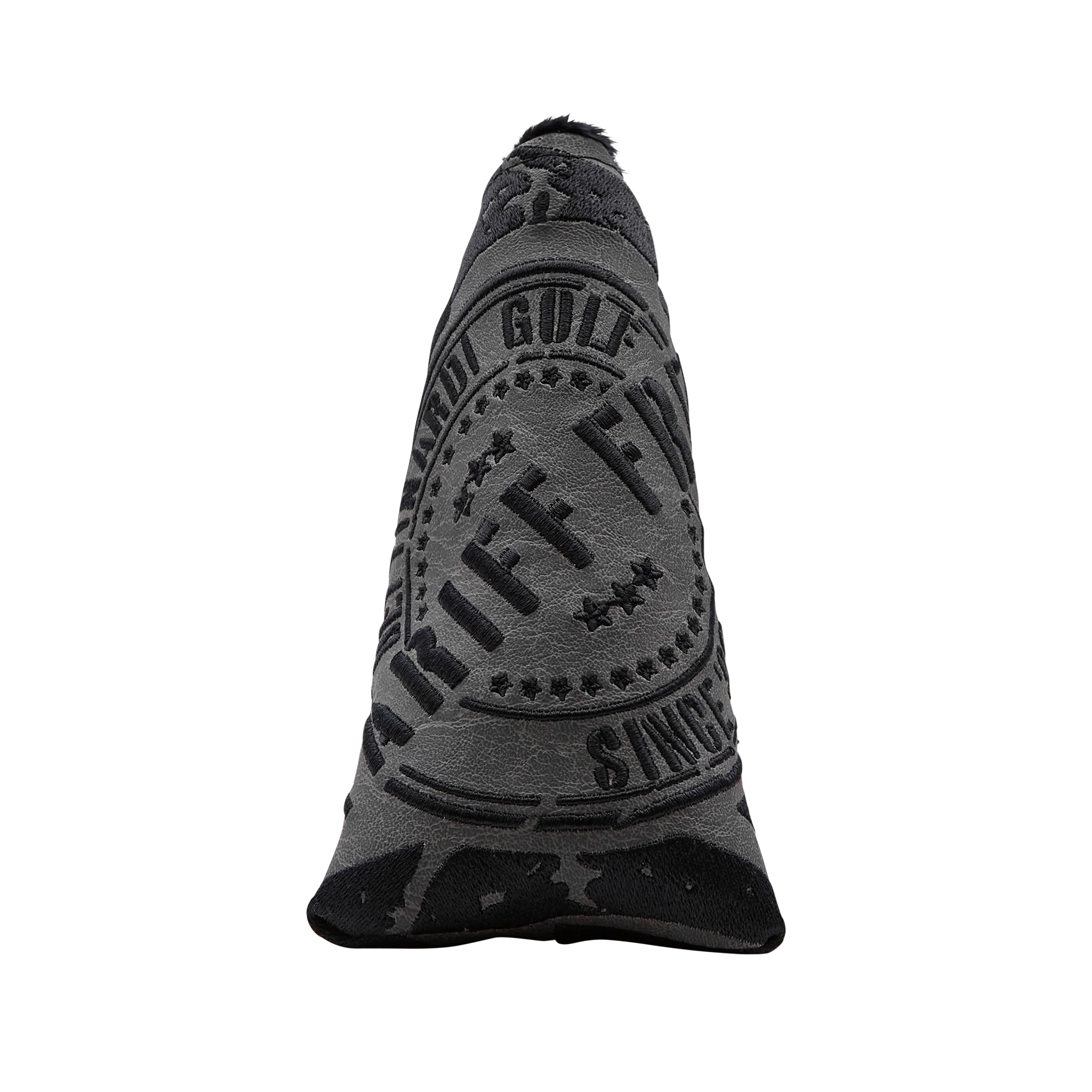 Tariff Free Blackout Blade Putter Headcover - Image 3
