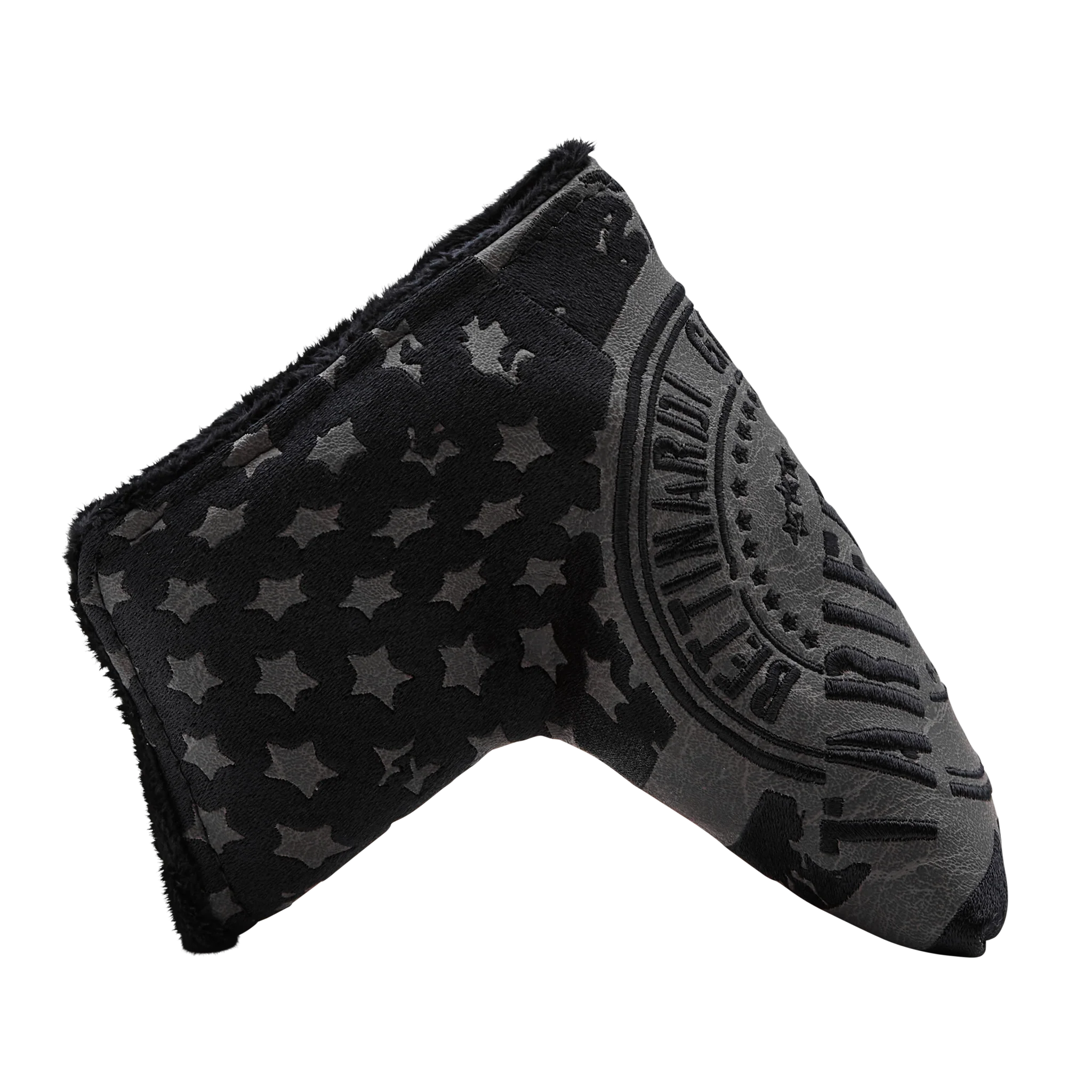 Tariff Free Blackout Blade Putter Headcover - Image 4