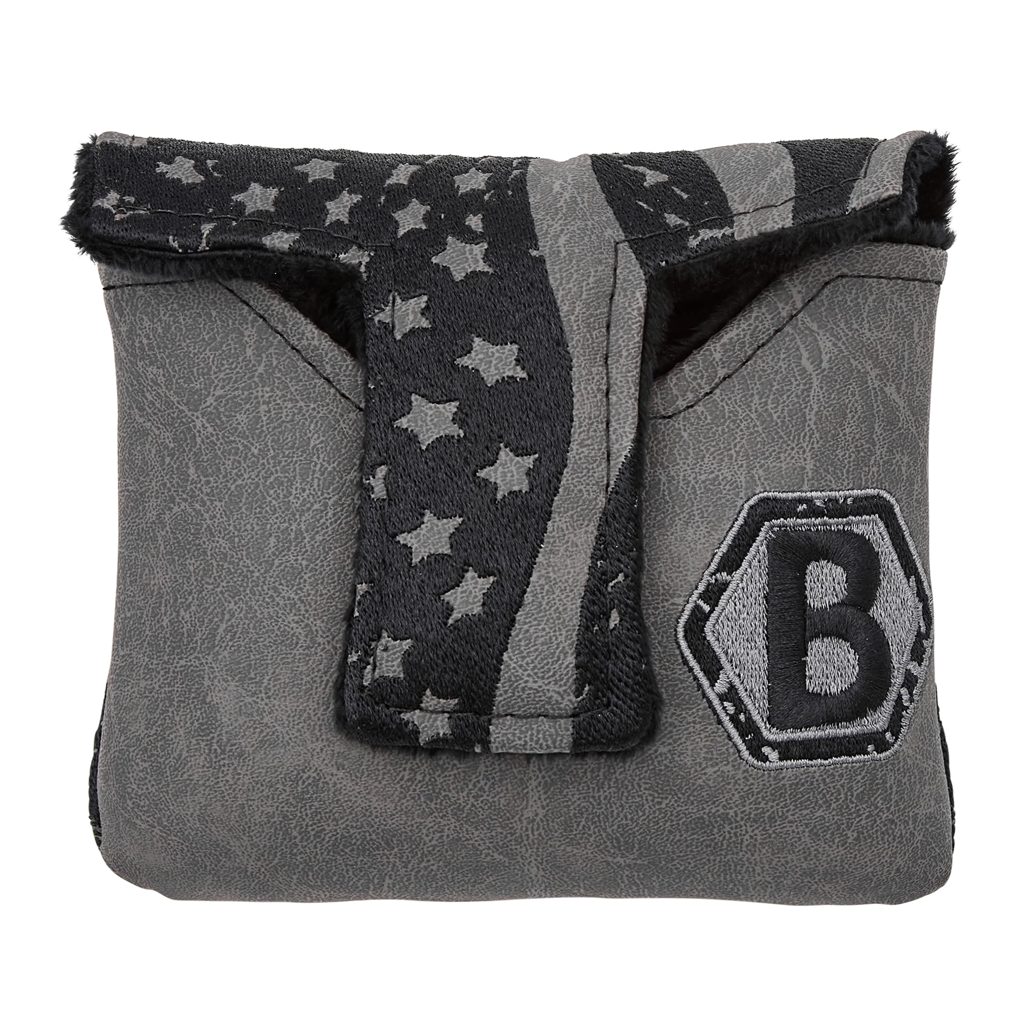Tariff Free Blackout Mallet Putter Headcover - Image 2
