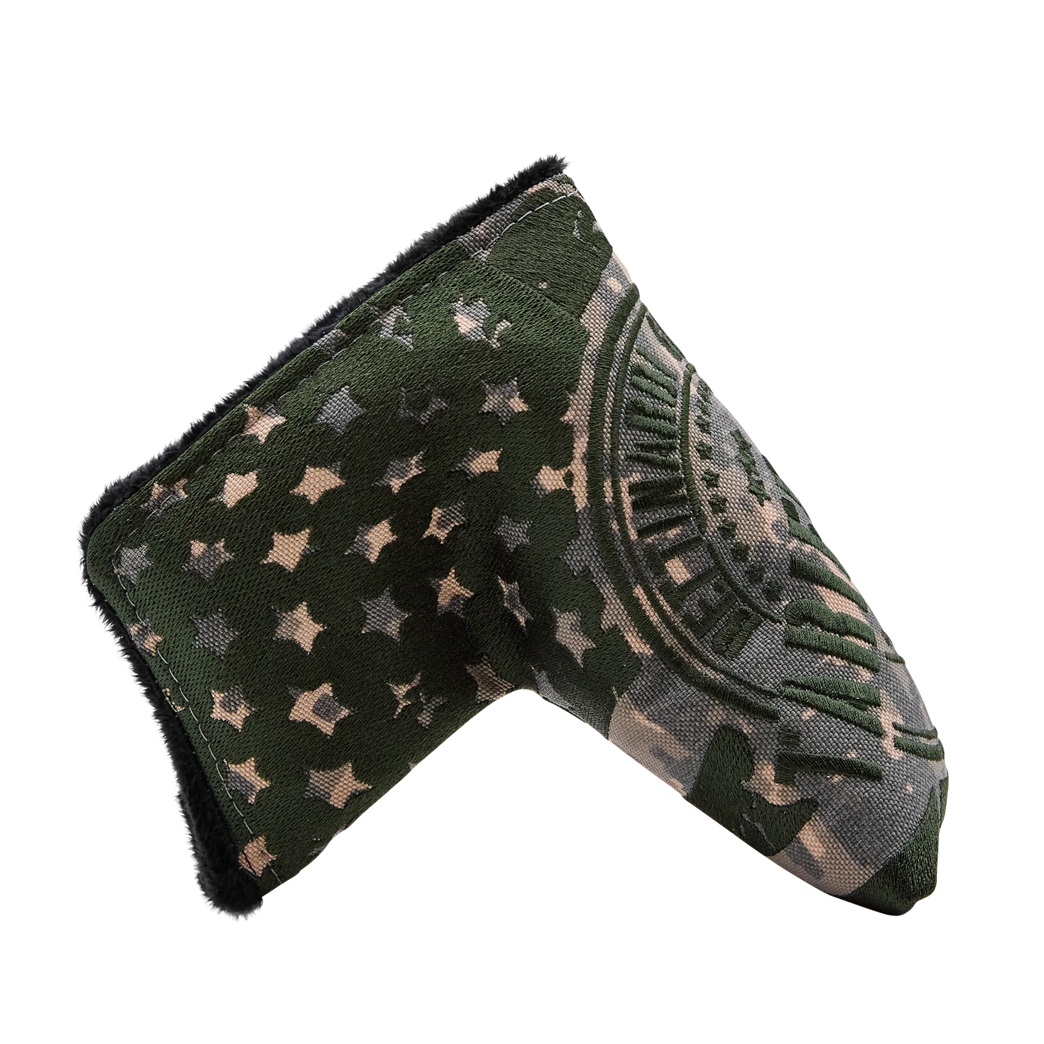 Tariff Free Camo Blade Putter Headcover - Image 4