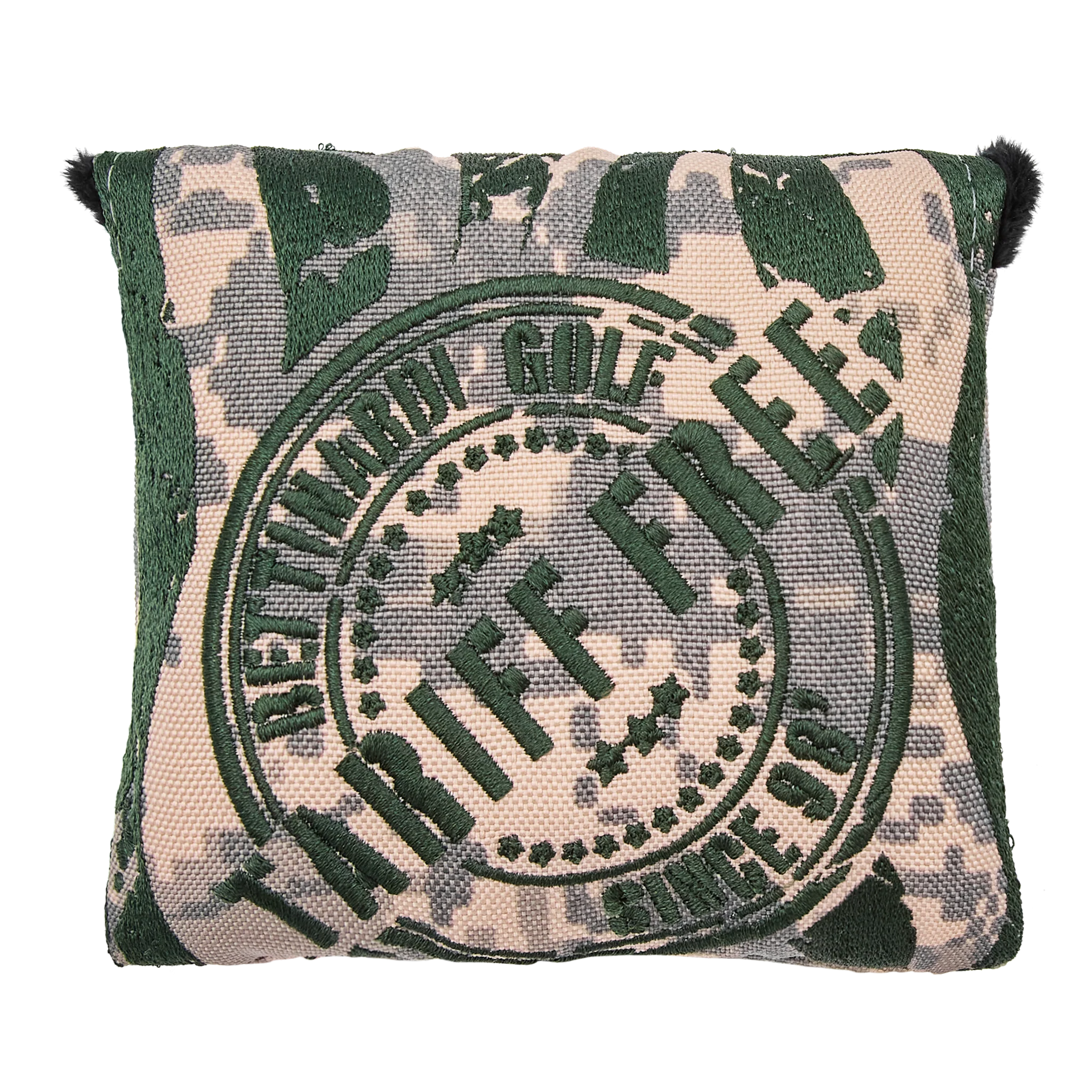 Tariff Free Camo Center Shaft Mallet Putter Headcover
