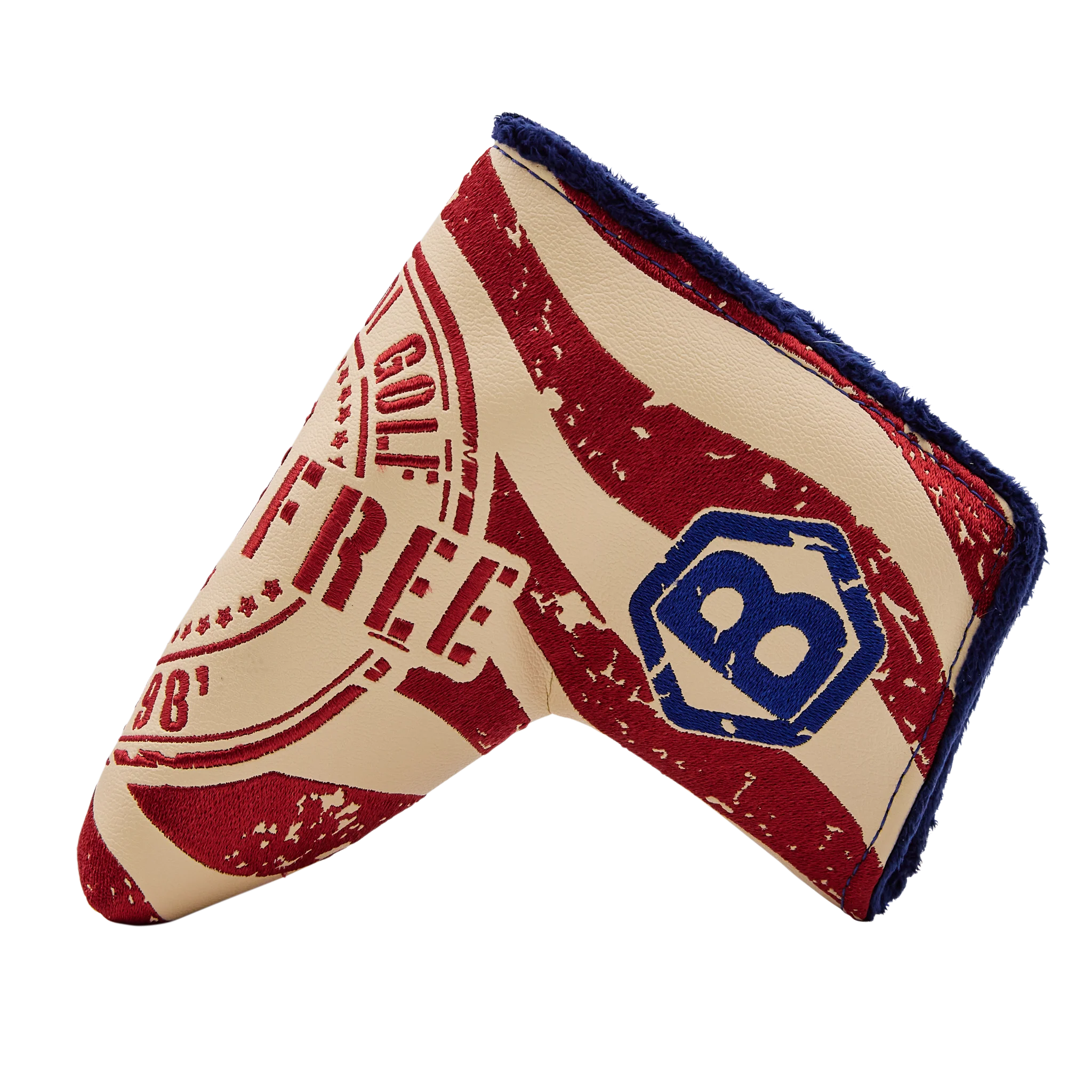 Tariff Free Distressed Blade Putter Headcover - Image 2