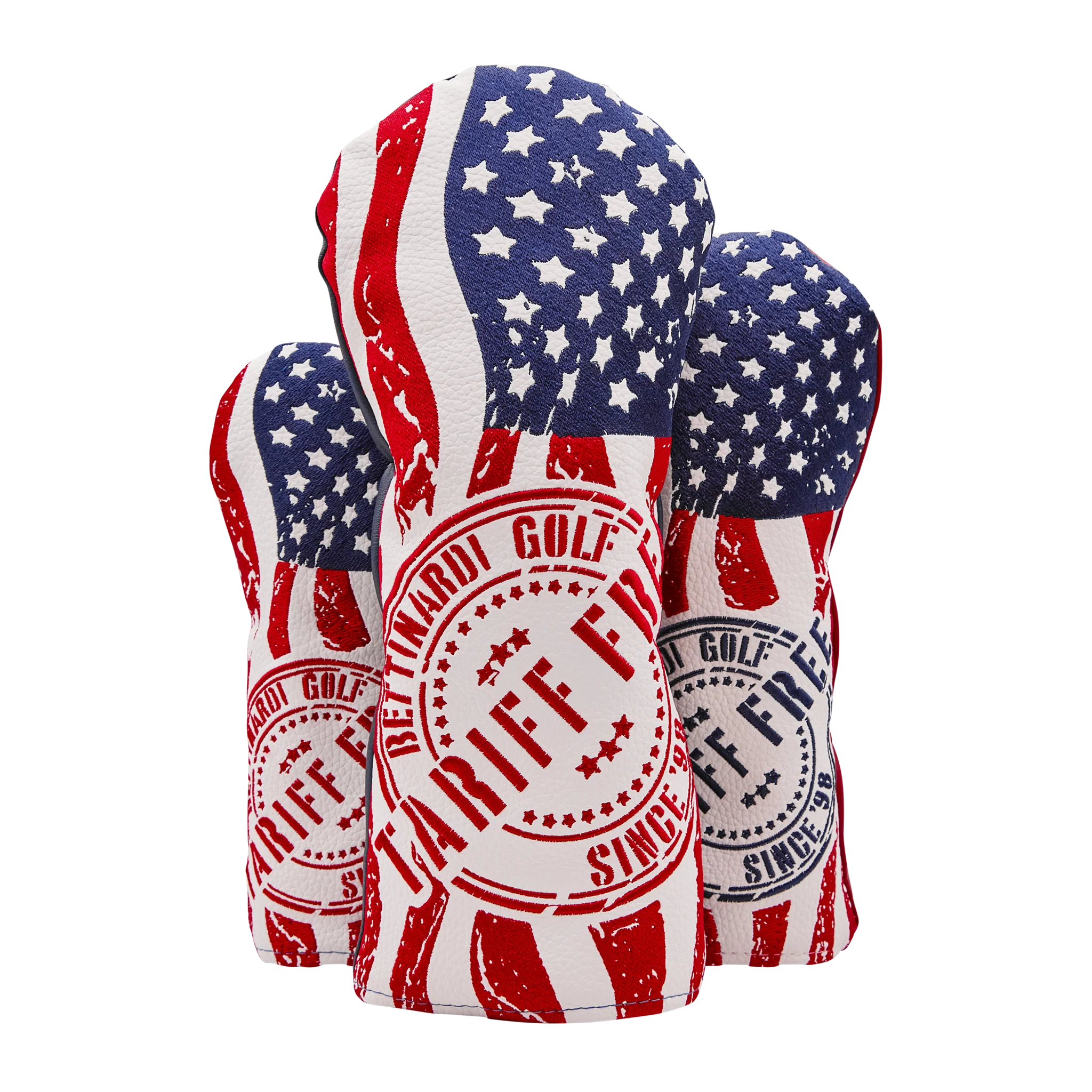 Tariff Free RWB Wood Set