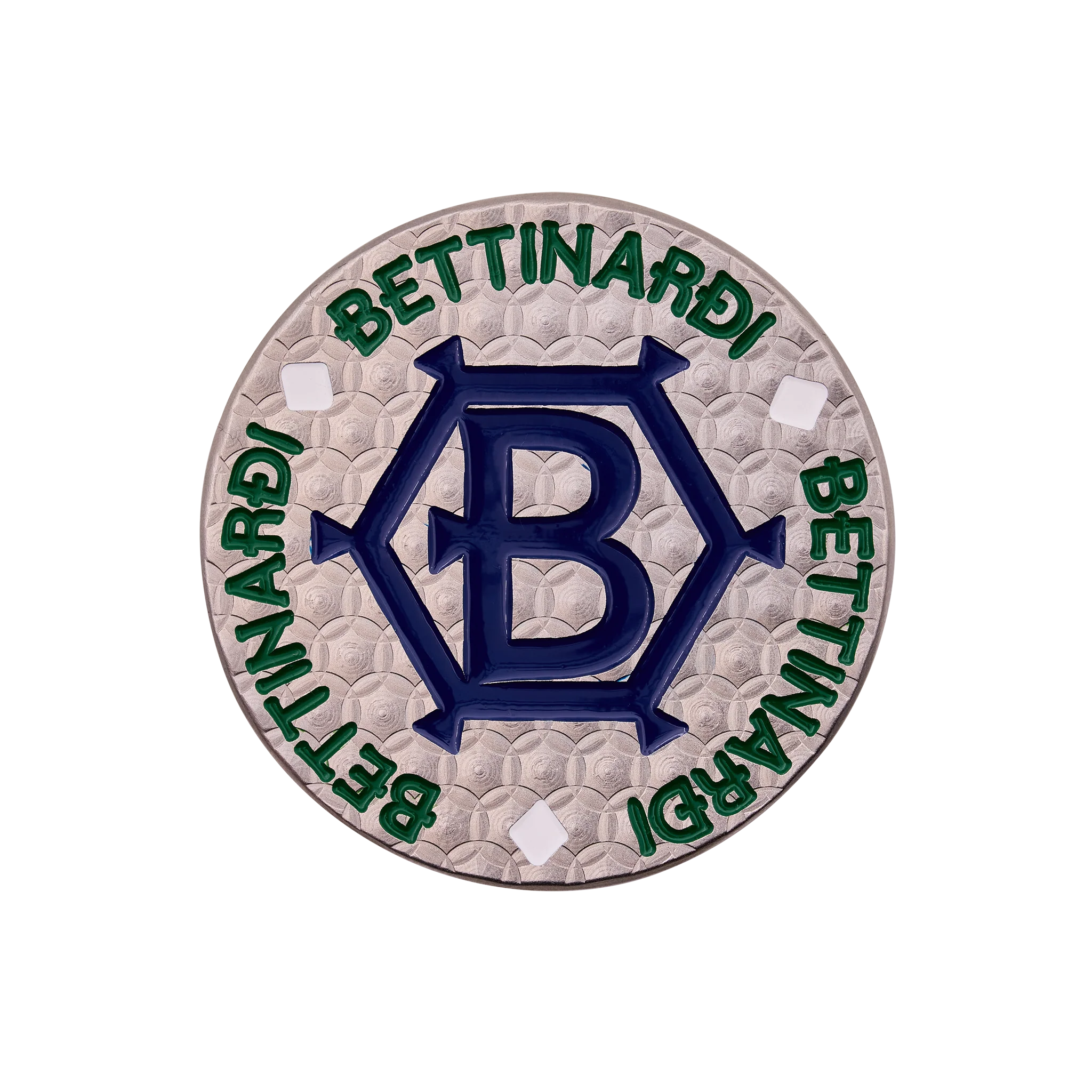 Tartan Inlay 303SS Ball Marker - Image 3