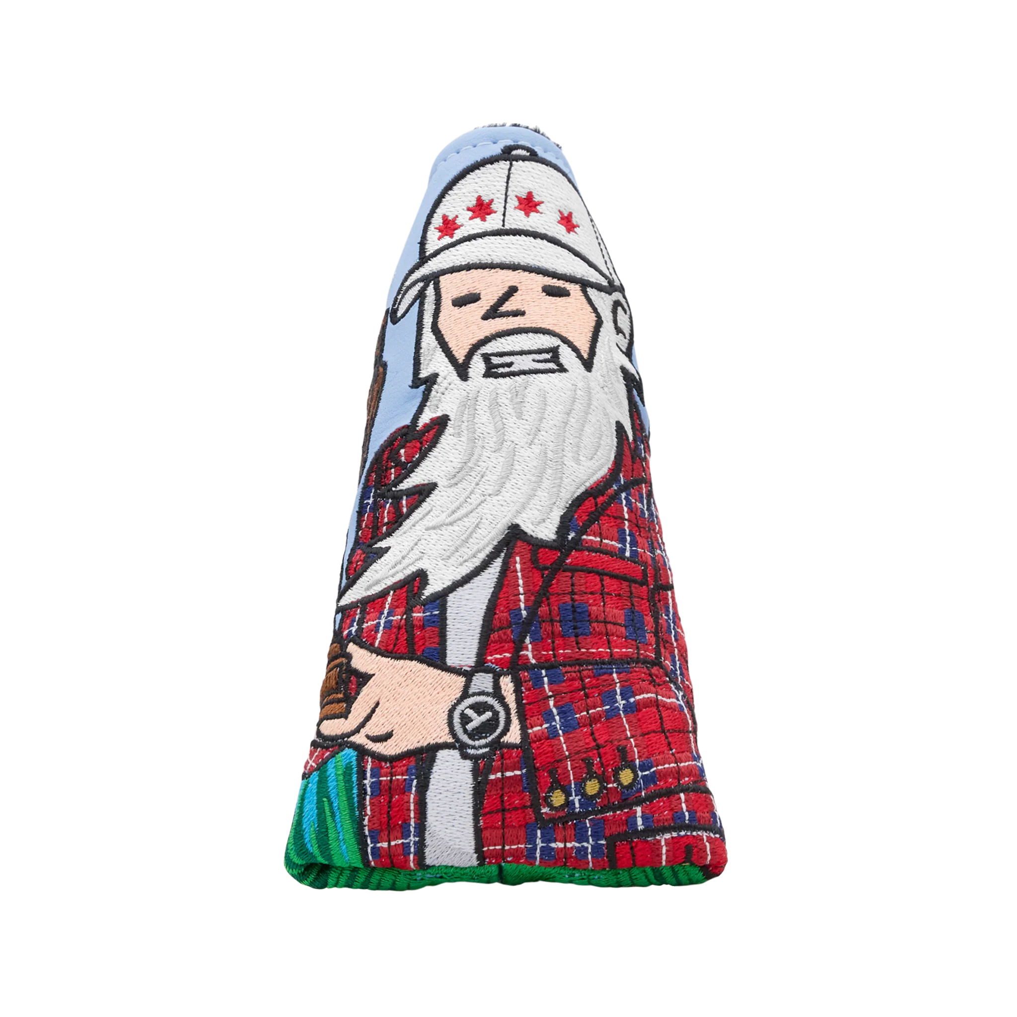 Tartan Jacket Wizard Blade Putter Headcover - Image 3