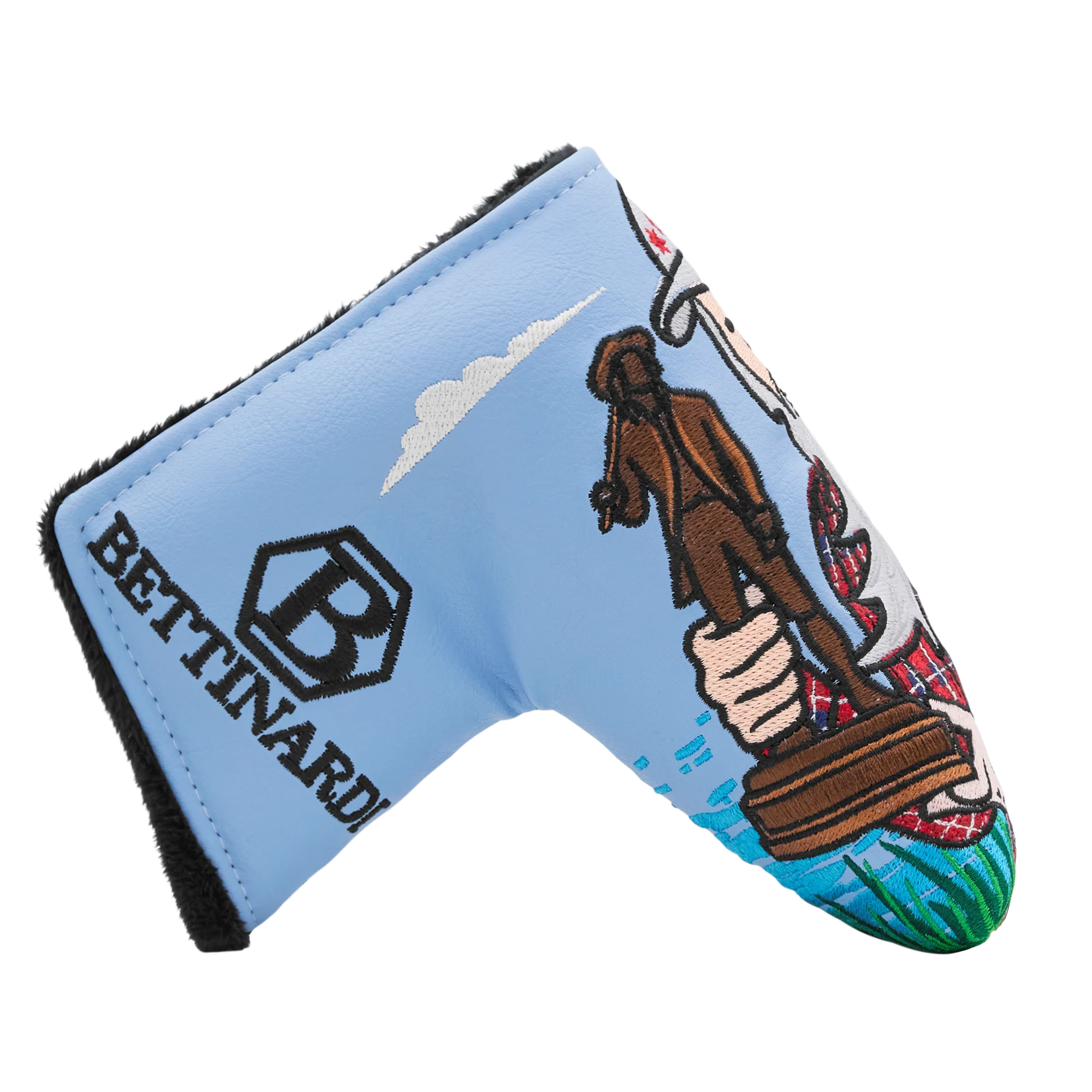 Tartan Jacket Wizard Blade Putter Headcover - Image 4