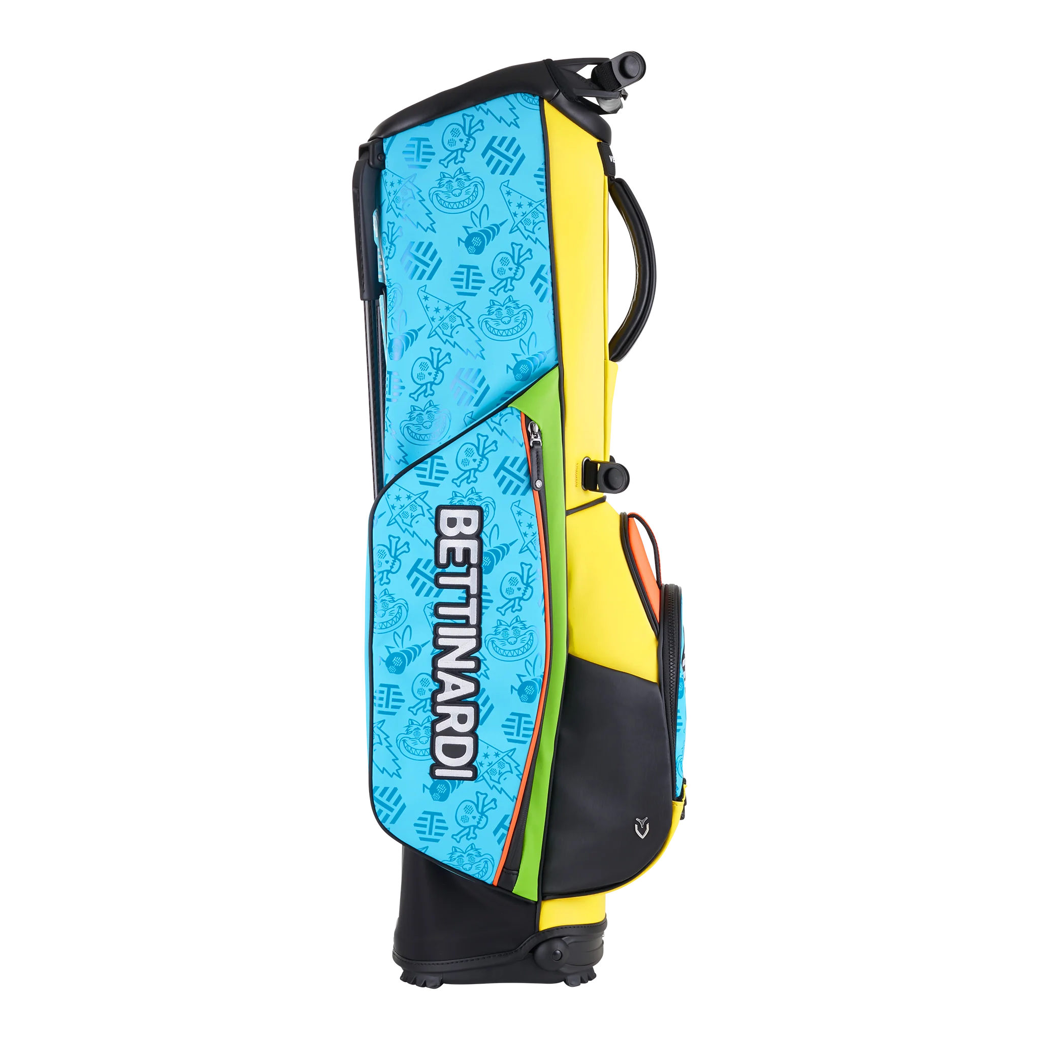 Technicolor Multi-Icon T-Hive Vessel VLX Stand Bag