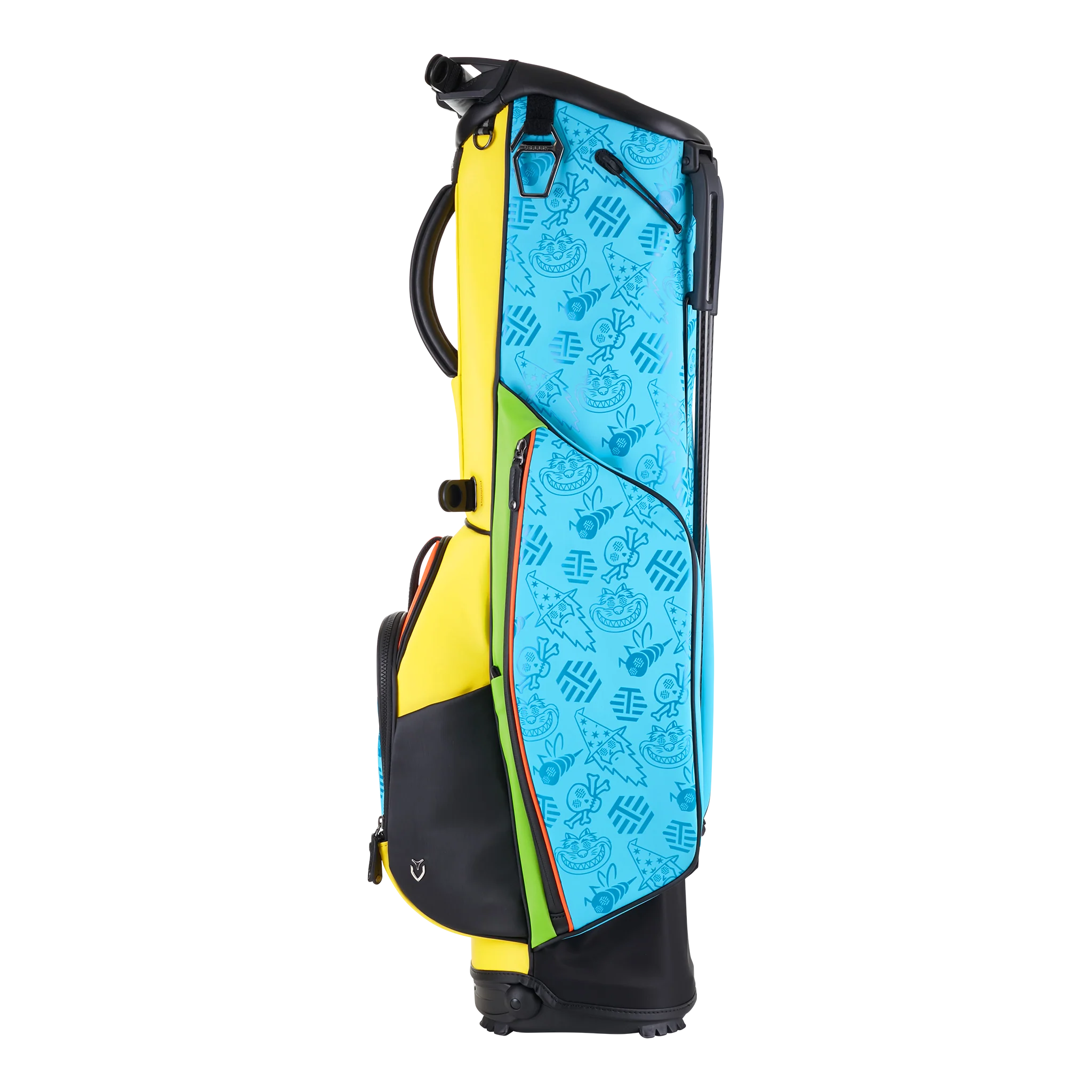 Technicolor Multi-Icon T-Hive Vessel VLX Stand Bag - Image 2