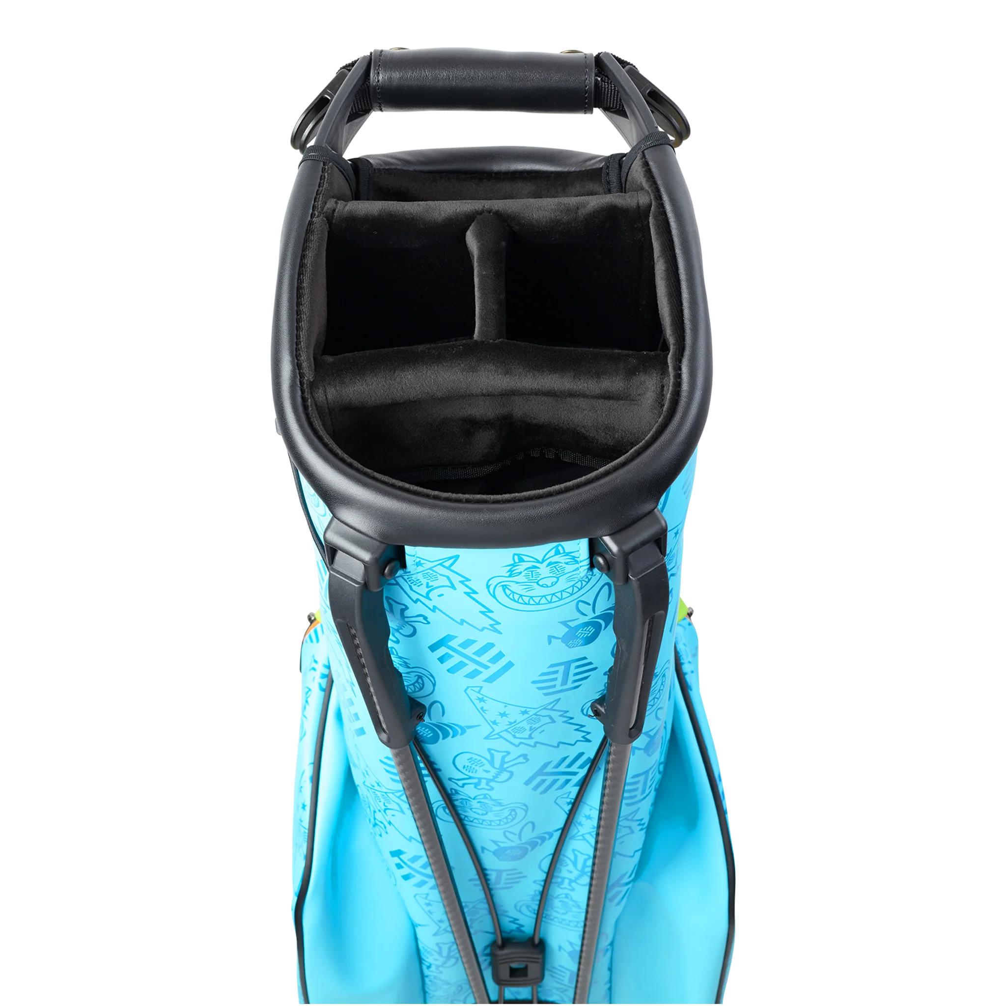 Technicolor Multi-Icon T-Hive Vessel VLX Stand Bag - Image 6