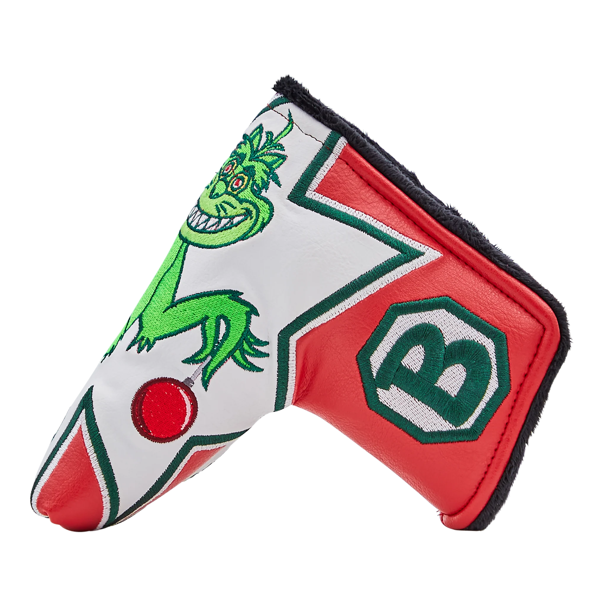 The Cat Who Robbed Christmas Headcover - Image 4