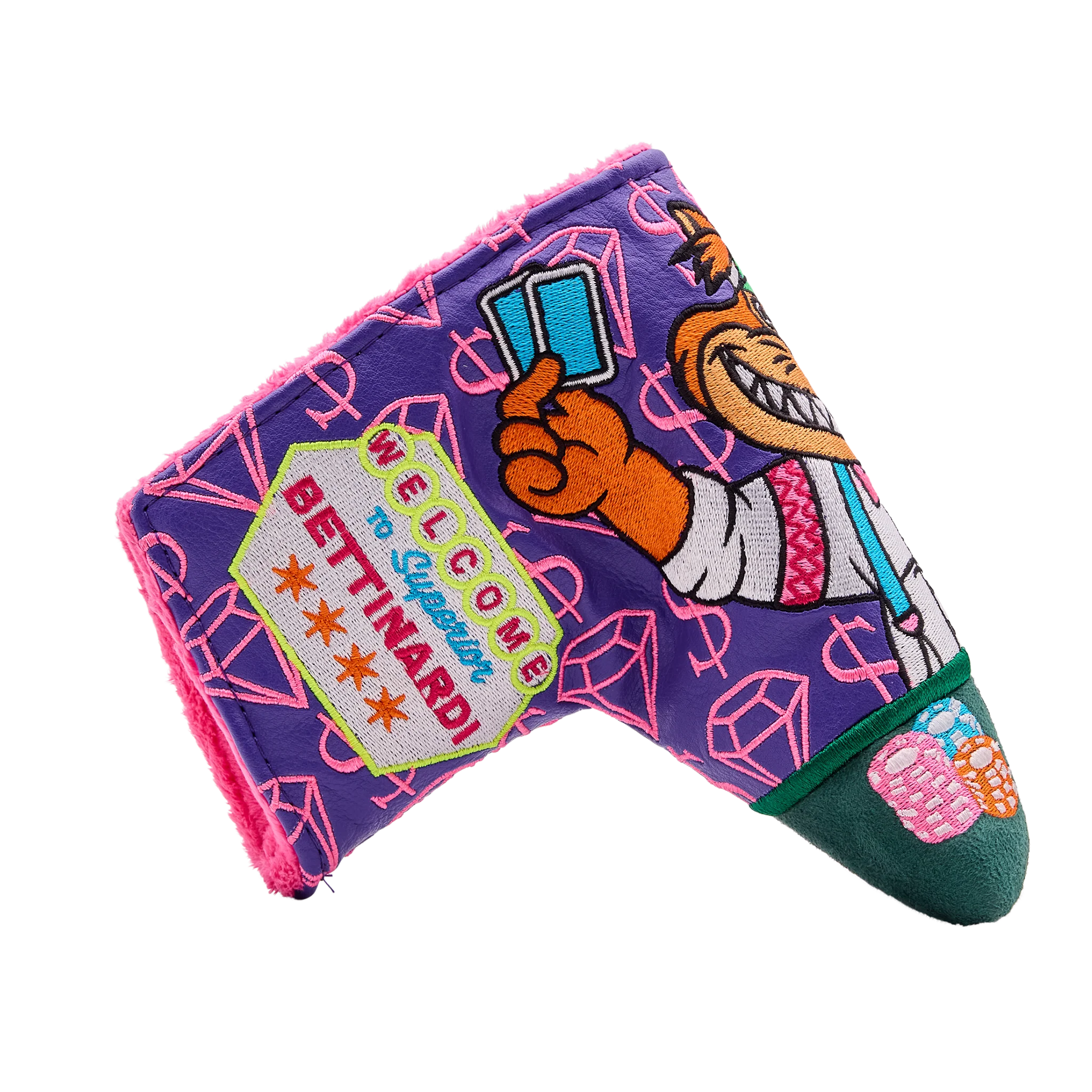 The Dealer Fat Cat Blade Putter Headcover - Image 4