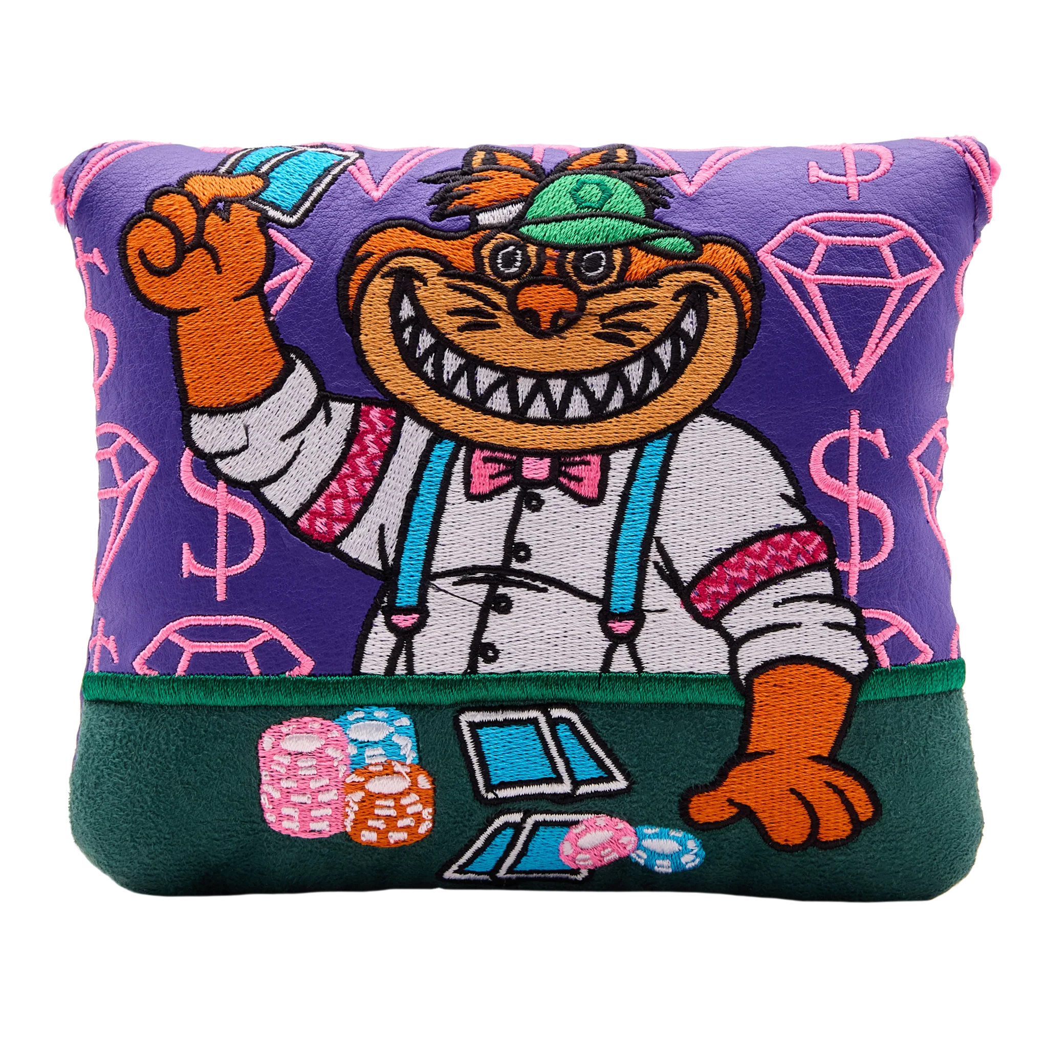 The Dealer Fat Cat Center Shafted Mallet Putter Headcover