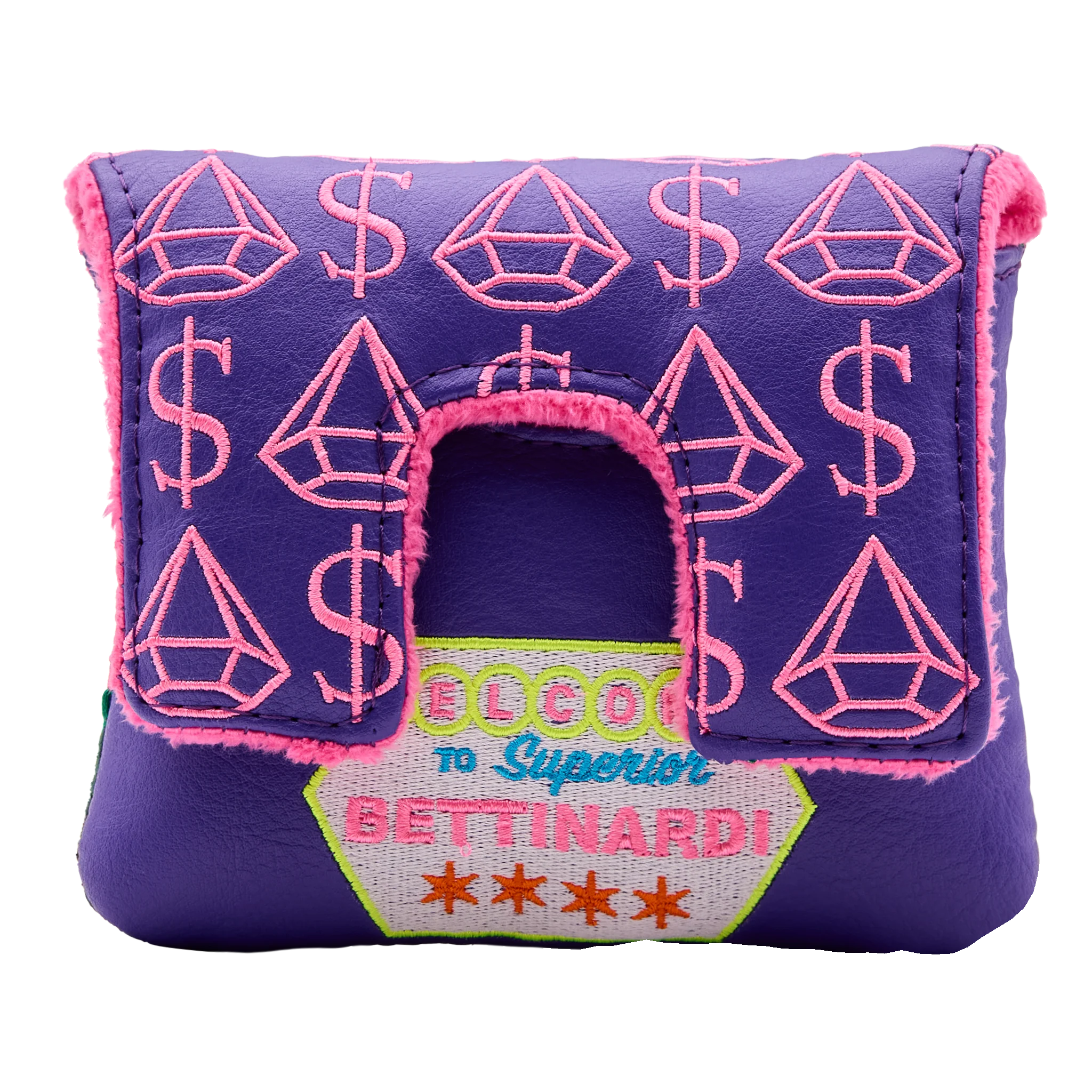 The Dealer Fat Cat Center Shafted Mallet Putter Headcover - Image 2