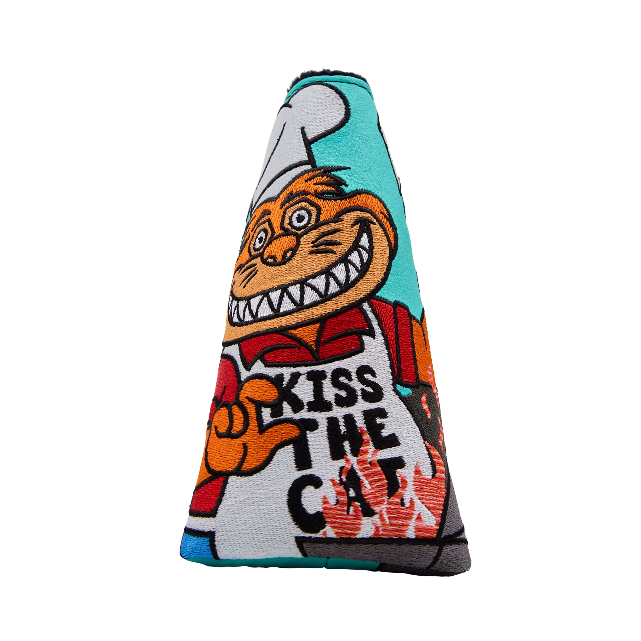 The Traveler - BBQ Fat Cat Blade Putter Headcover - Image 3