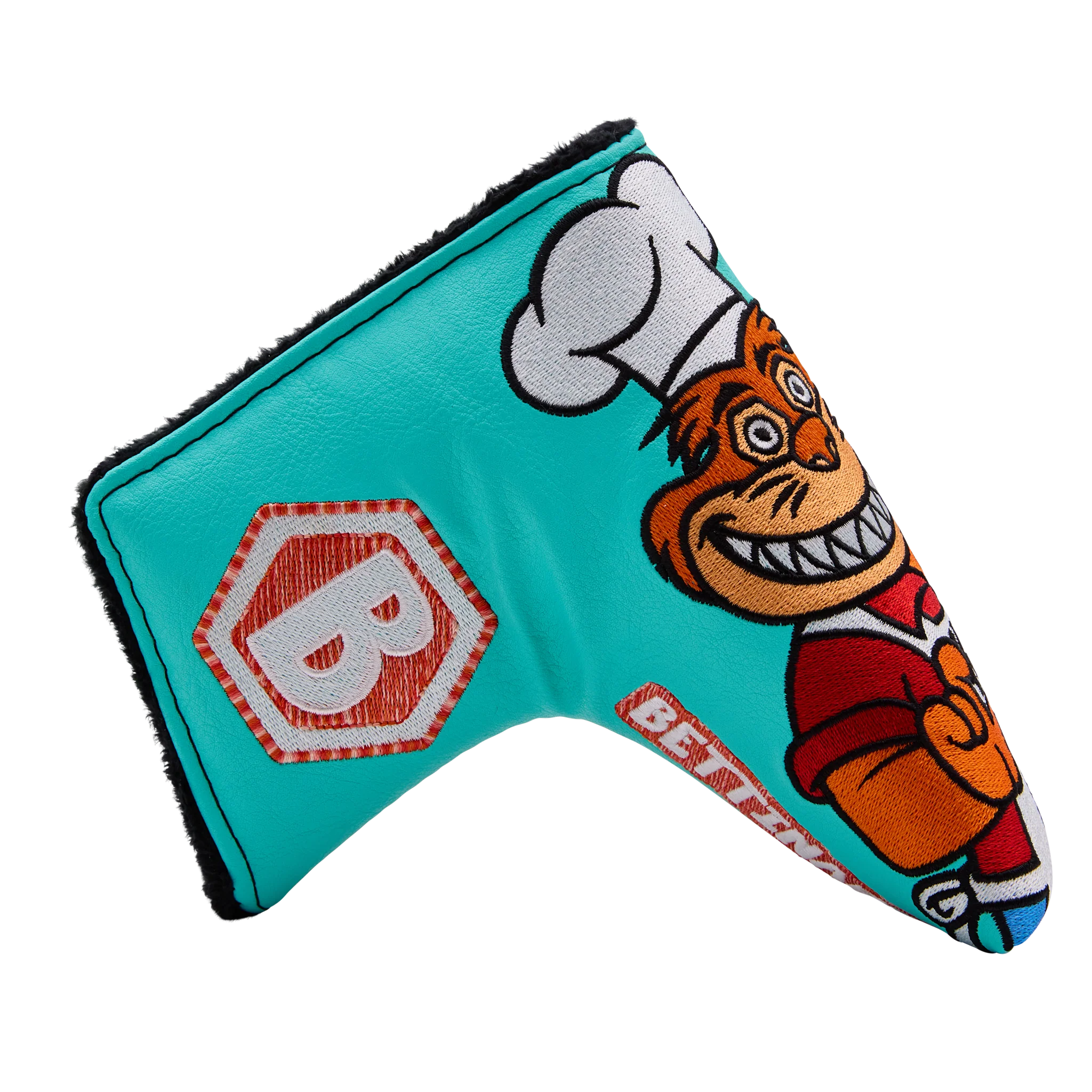 The Traveler - BBQ Fat Cat Blade Putter Headcover - Image 4