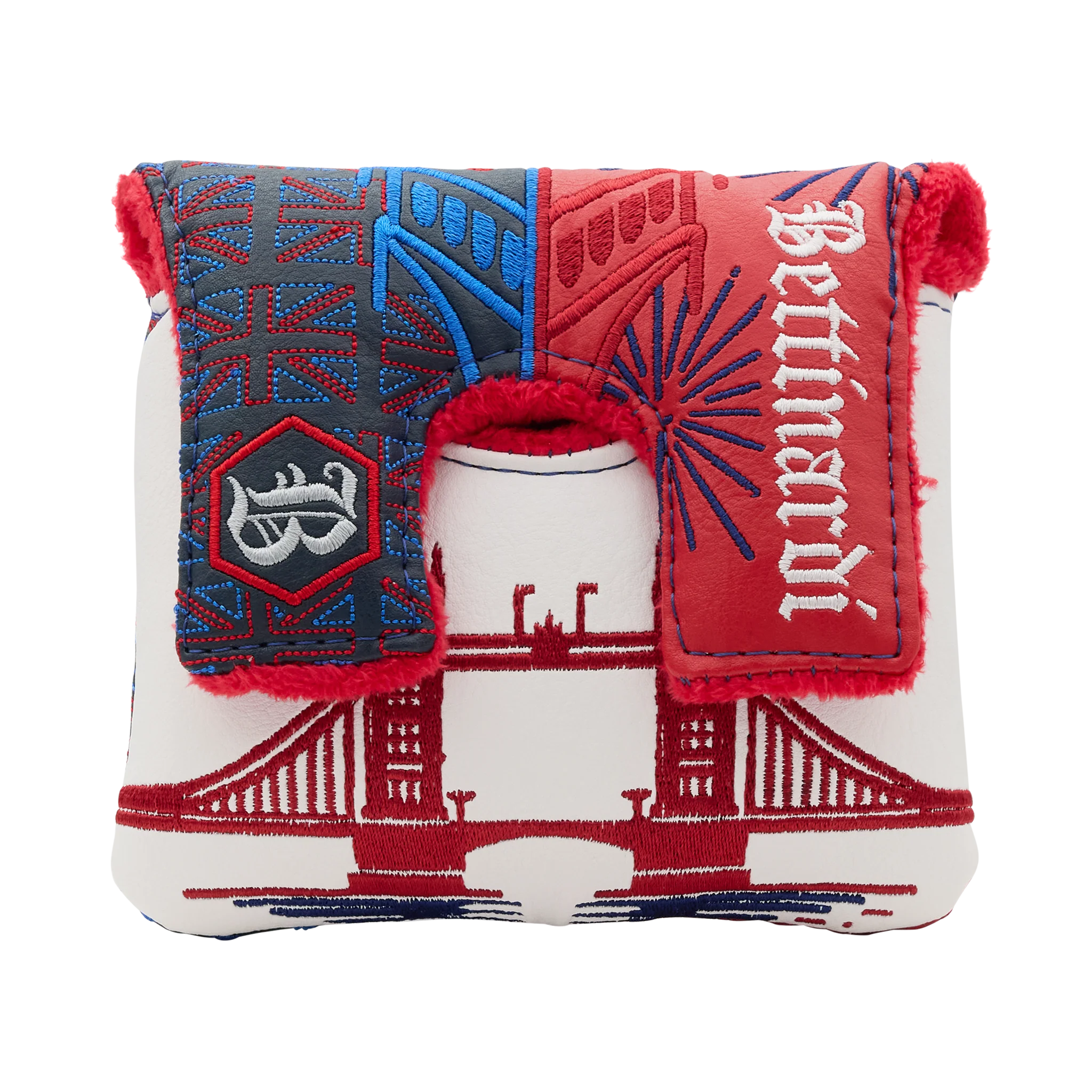 The Traveler - Big Ben Center Shafted Putter Headcover - Image 2