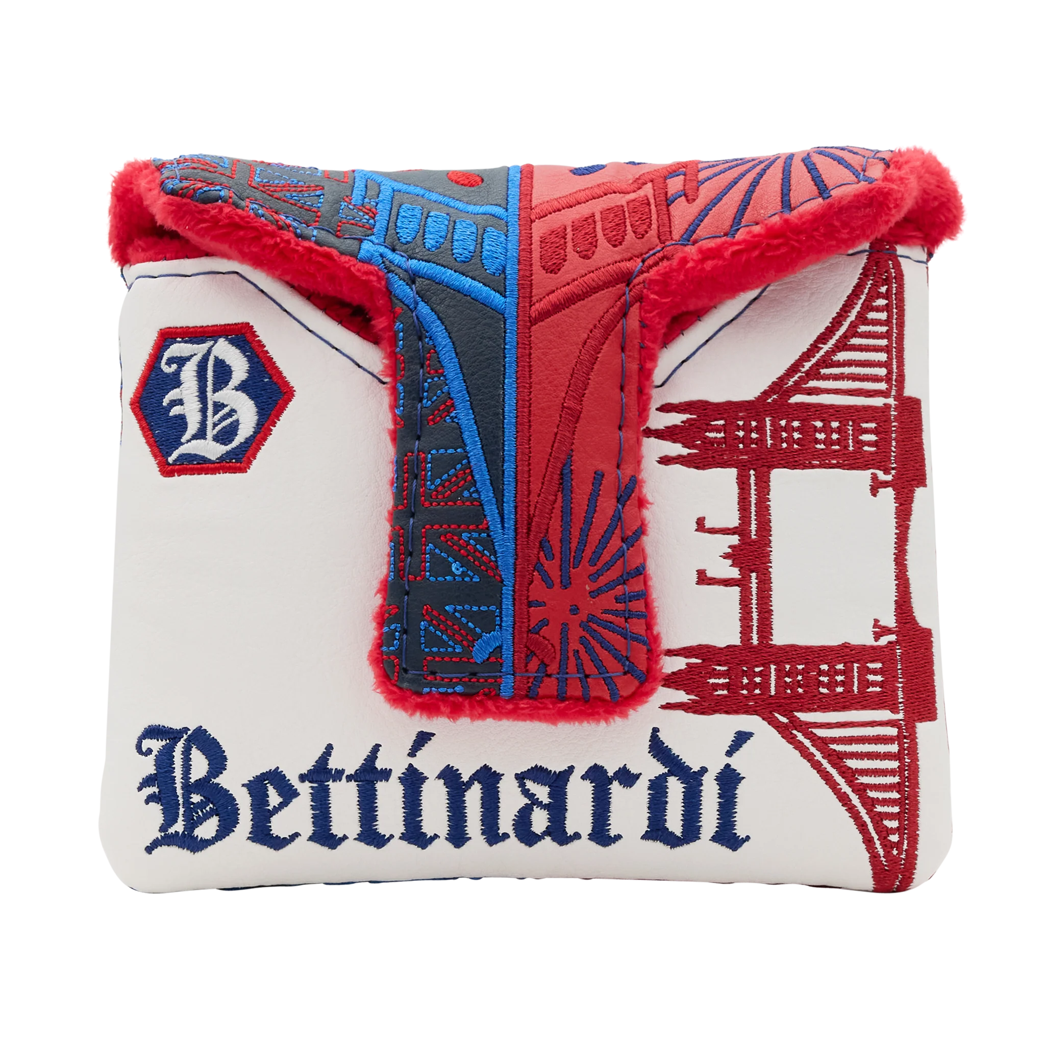 The Traveler - Big Ben Mallet Putter Headcover - Image 2