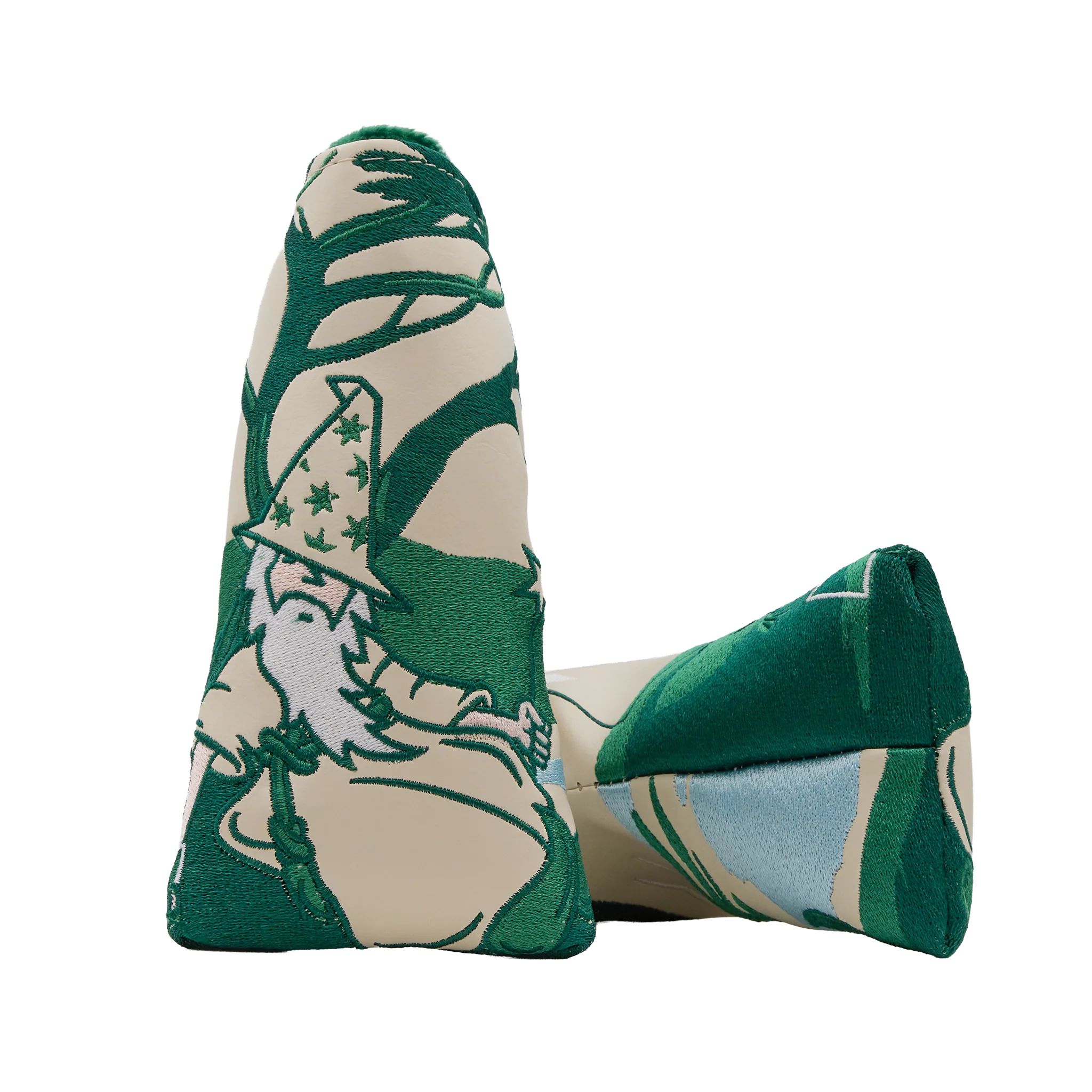The Traveler - Cypress Sleeping Wizard Blade Putter Headcover