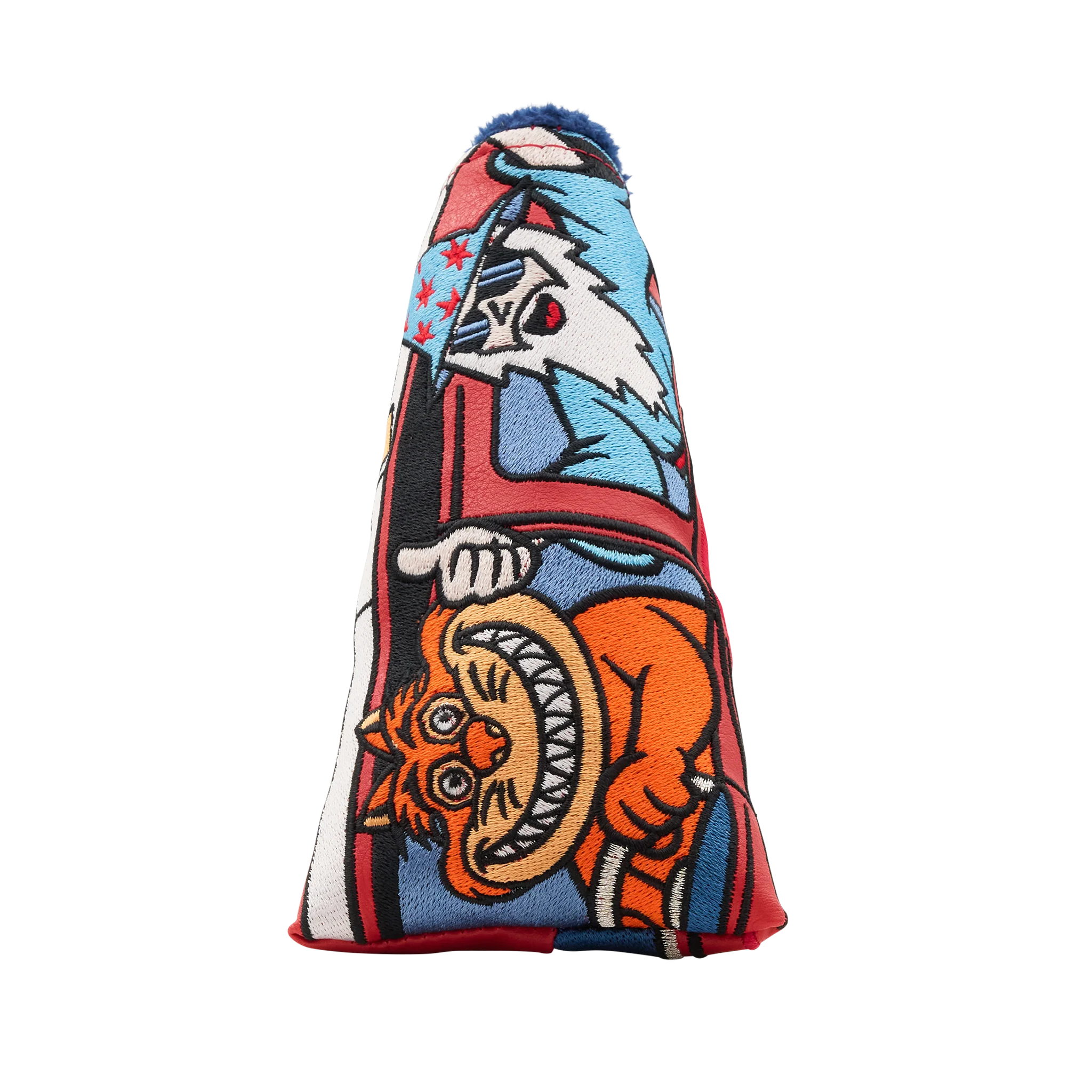 The Traveler - Double Decker Bus Blade Putter Headcover - Image 3