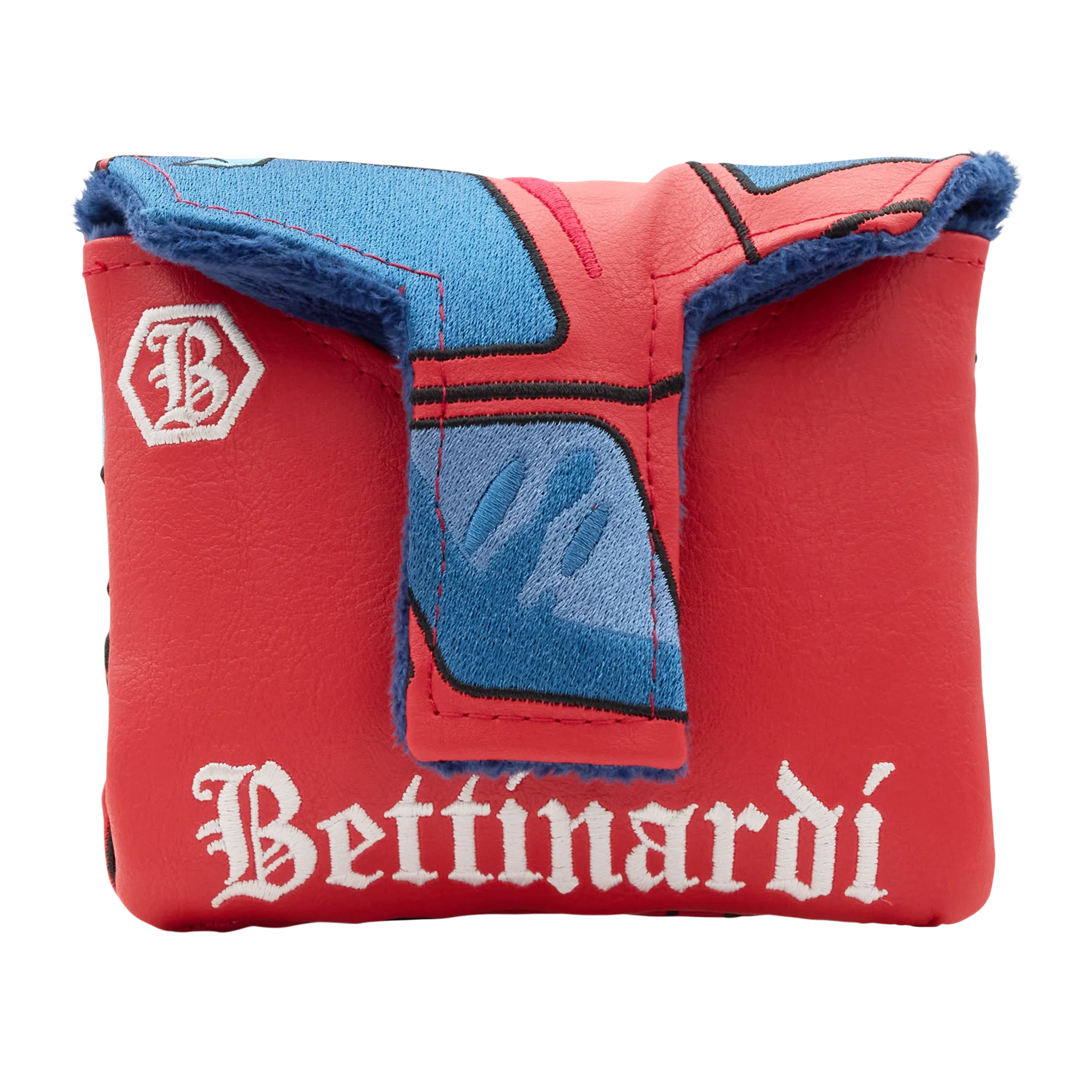The Traveler - Double Decker Bus Mallet Putter Headcover - Image 2