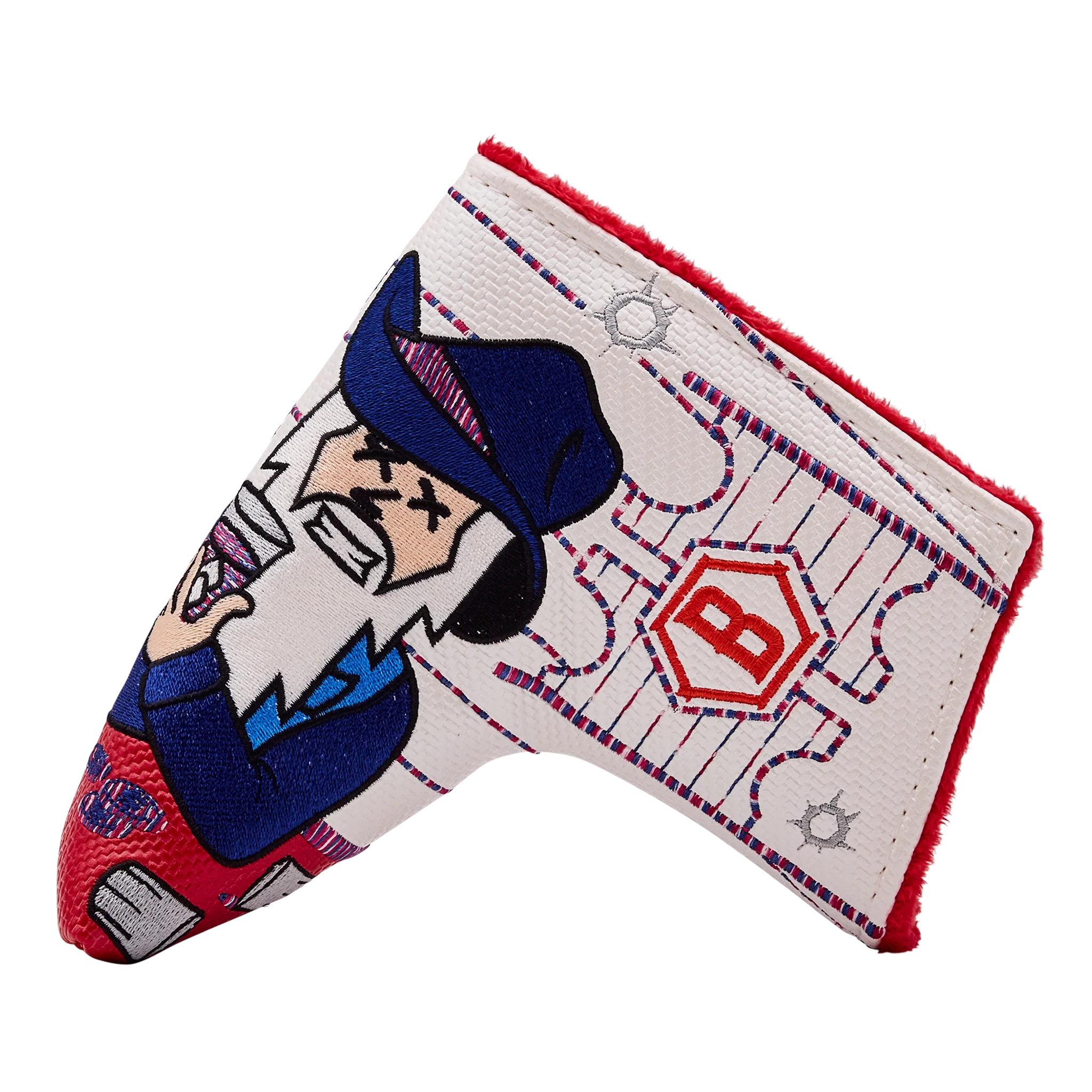 The Traveler - Drinking Cowboys FAI Blade Putter Headcover - Image 2