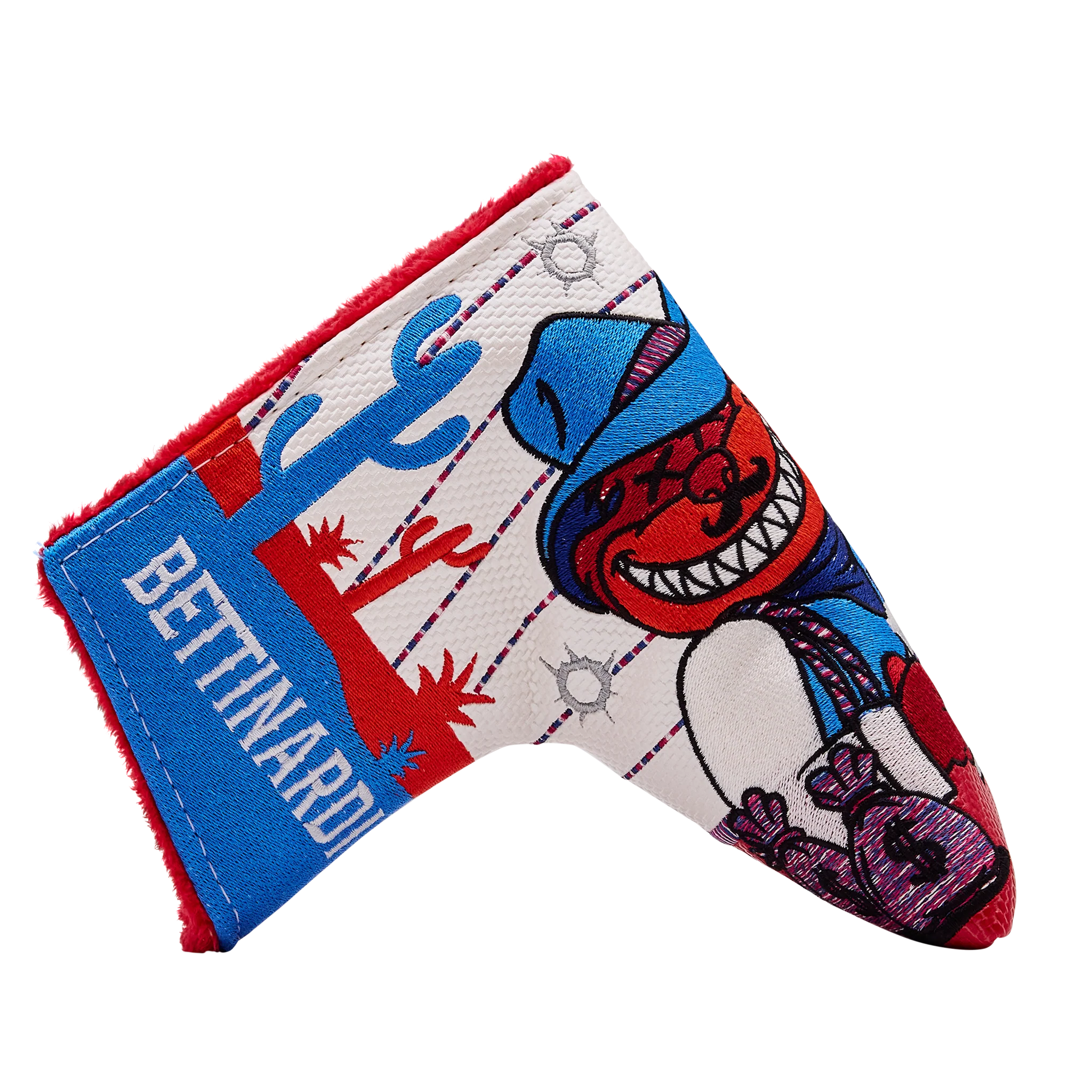 The Traveler - Drinking Cowboys FAI Blade Putter Headcover - Image 3