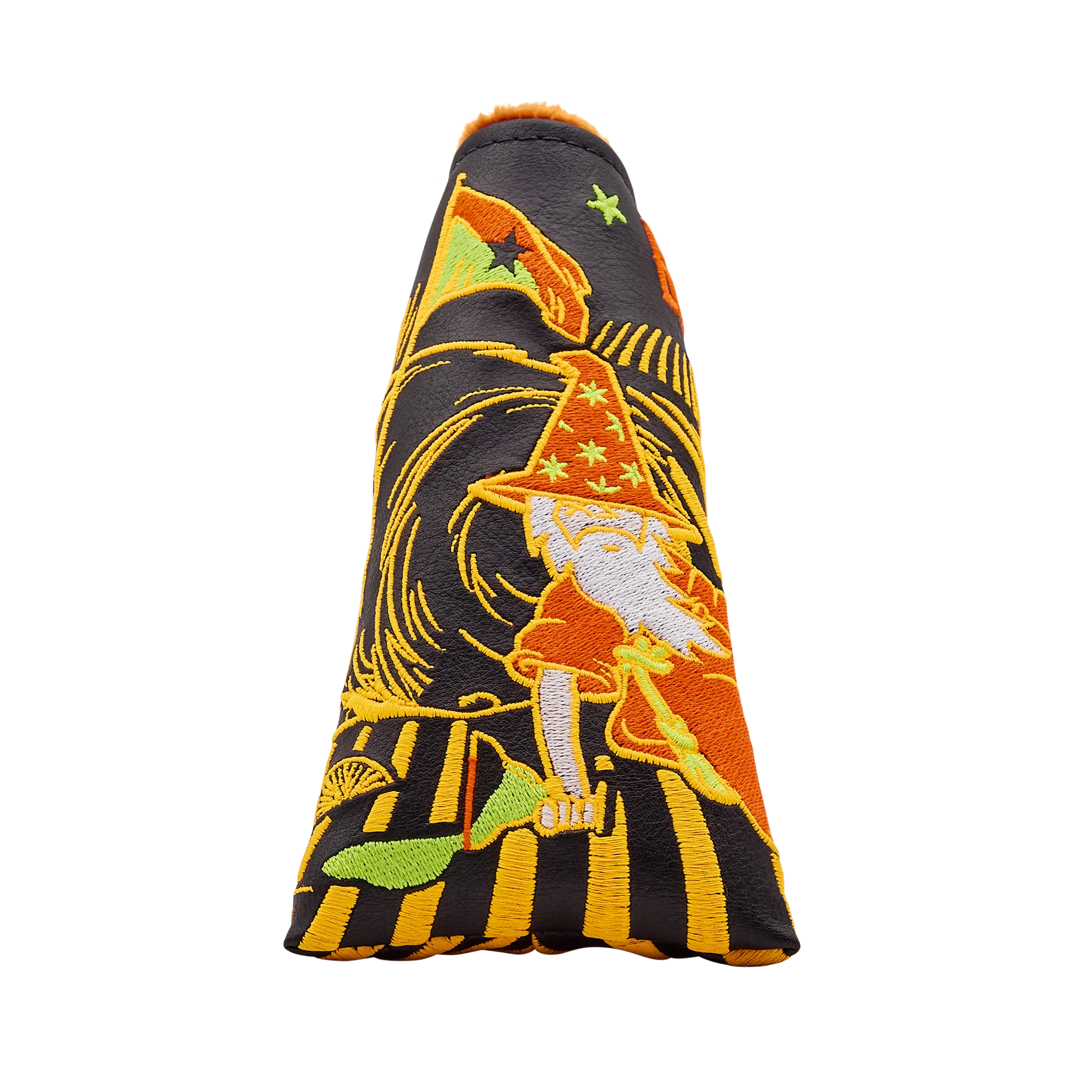 The Traveler- Drunken Wizard FAI Blade Putter Headcover