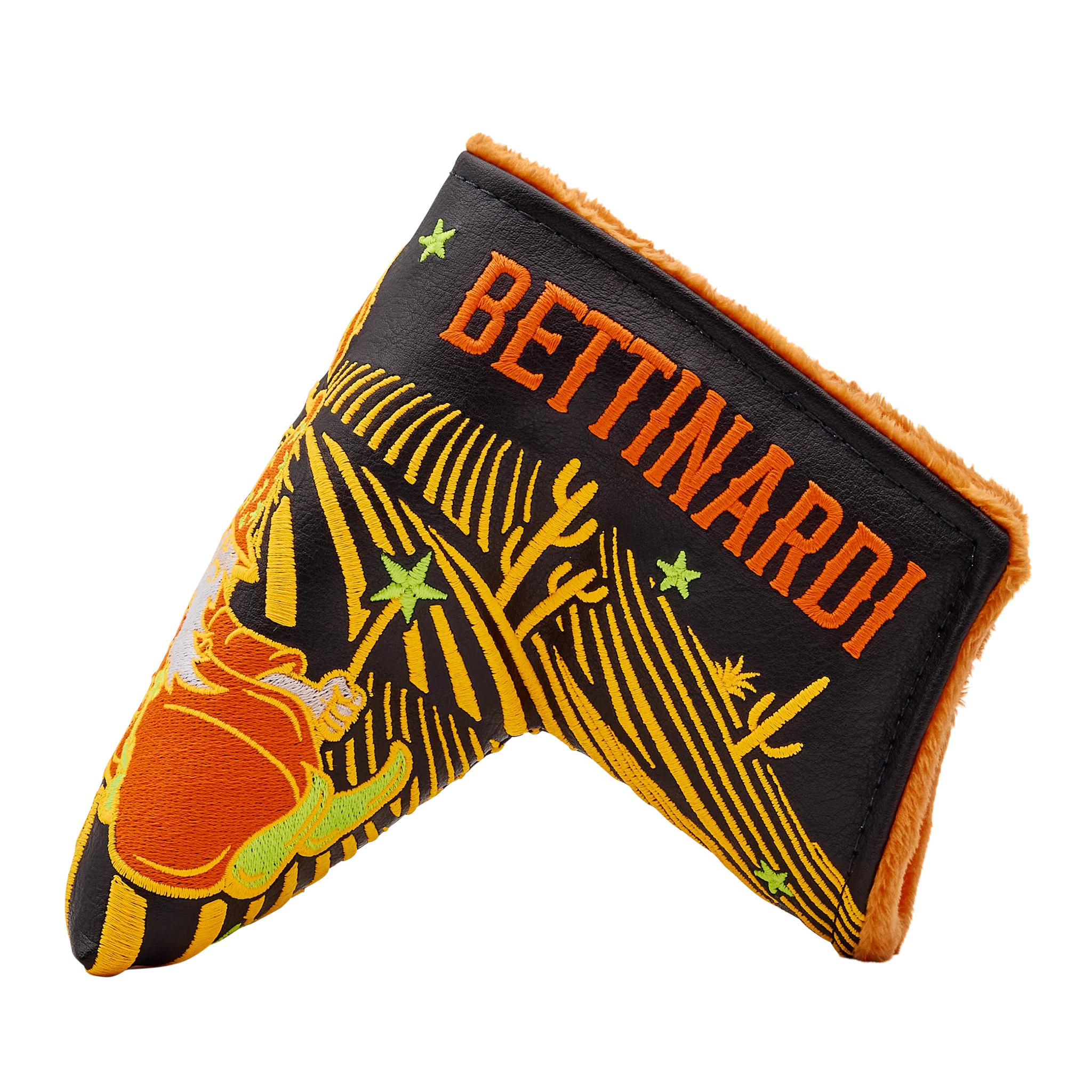 The Traveler- Drunken Wizard FAI Blade Putter Headcover - Image 2