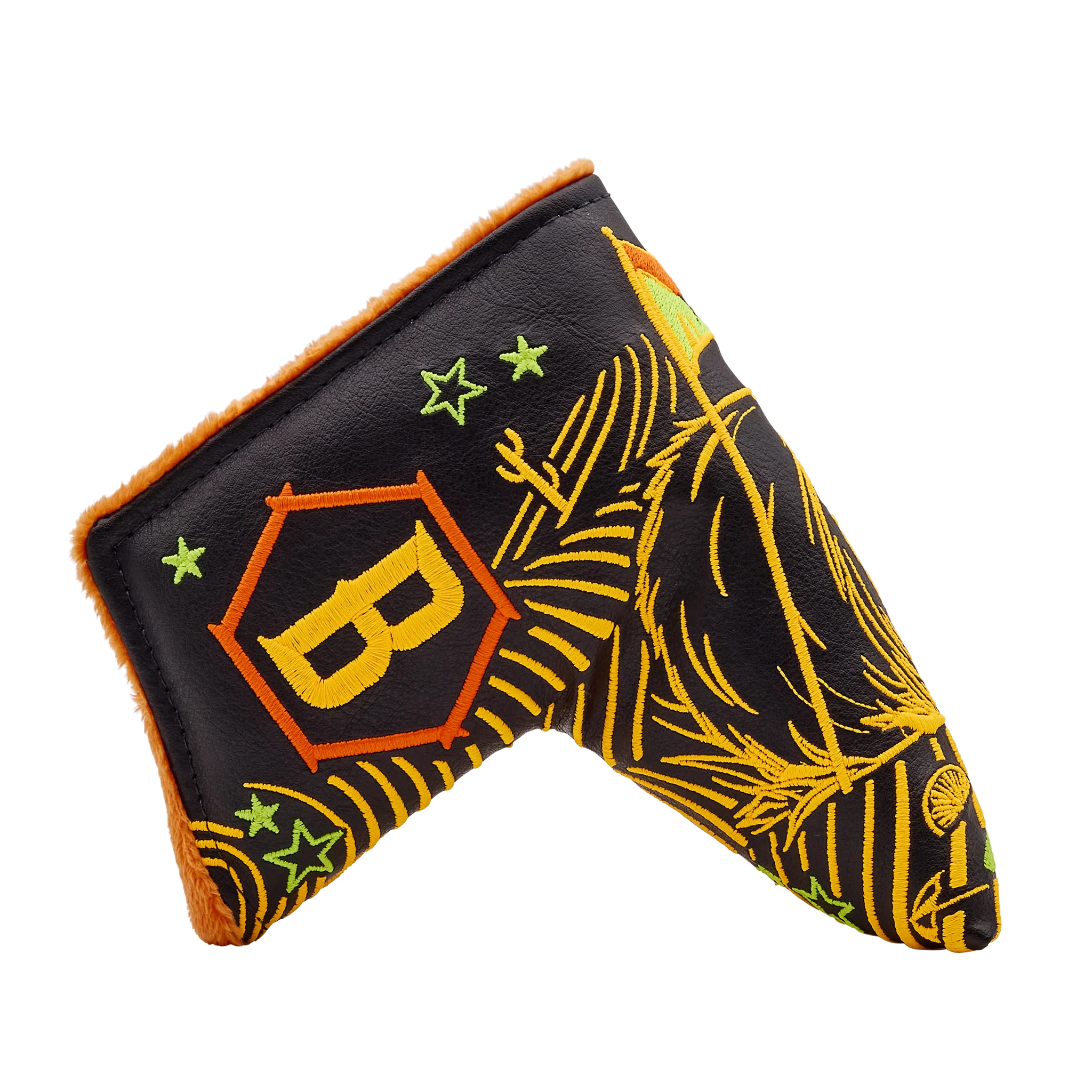 The Traveler- Drunken Wizard FAI Blade Putter Headcover - Image 3