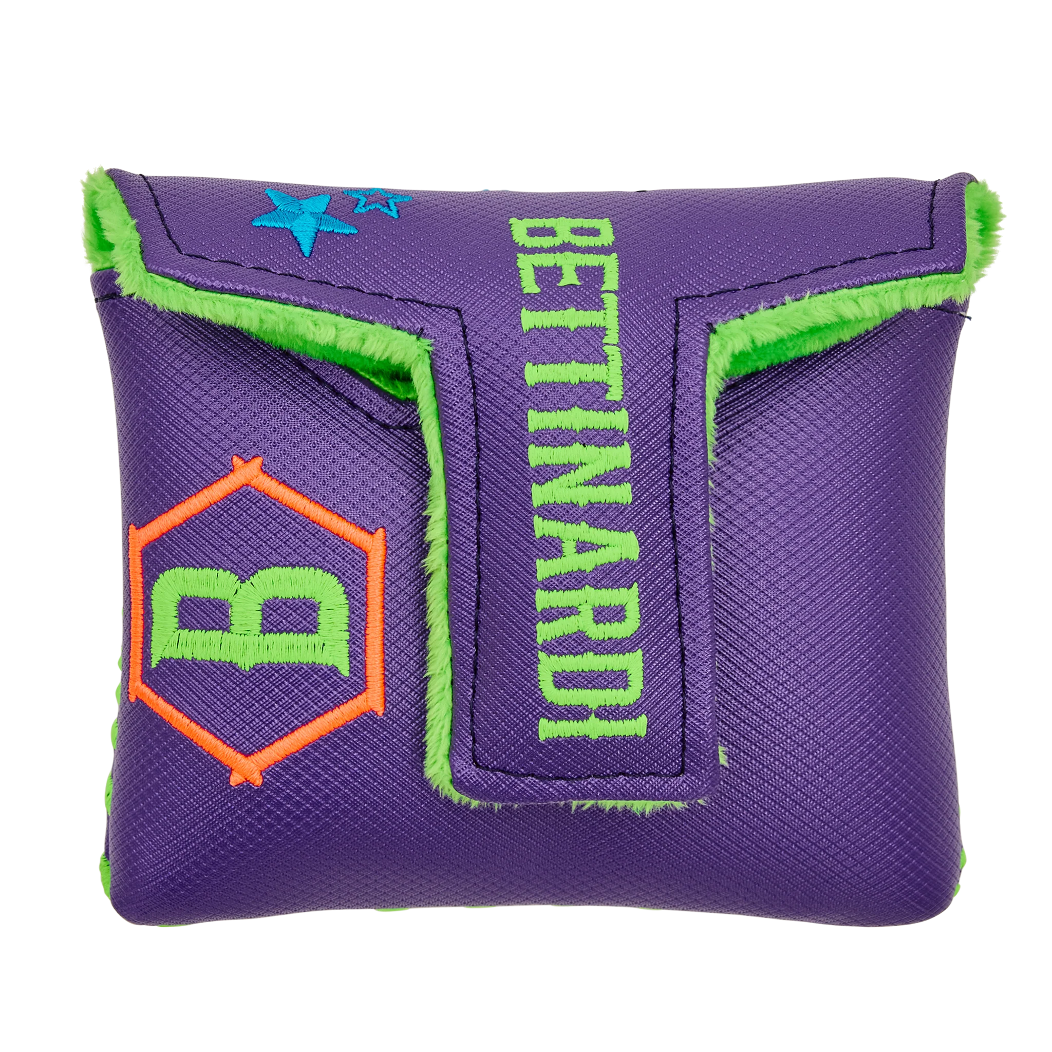 The Traveler- Drunken Wizard FAI Mallet Putter Headcover - Image 2