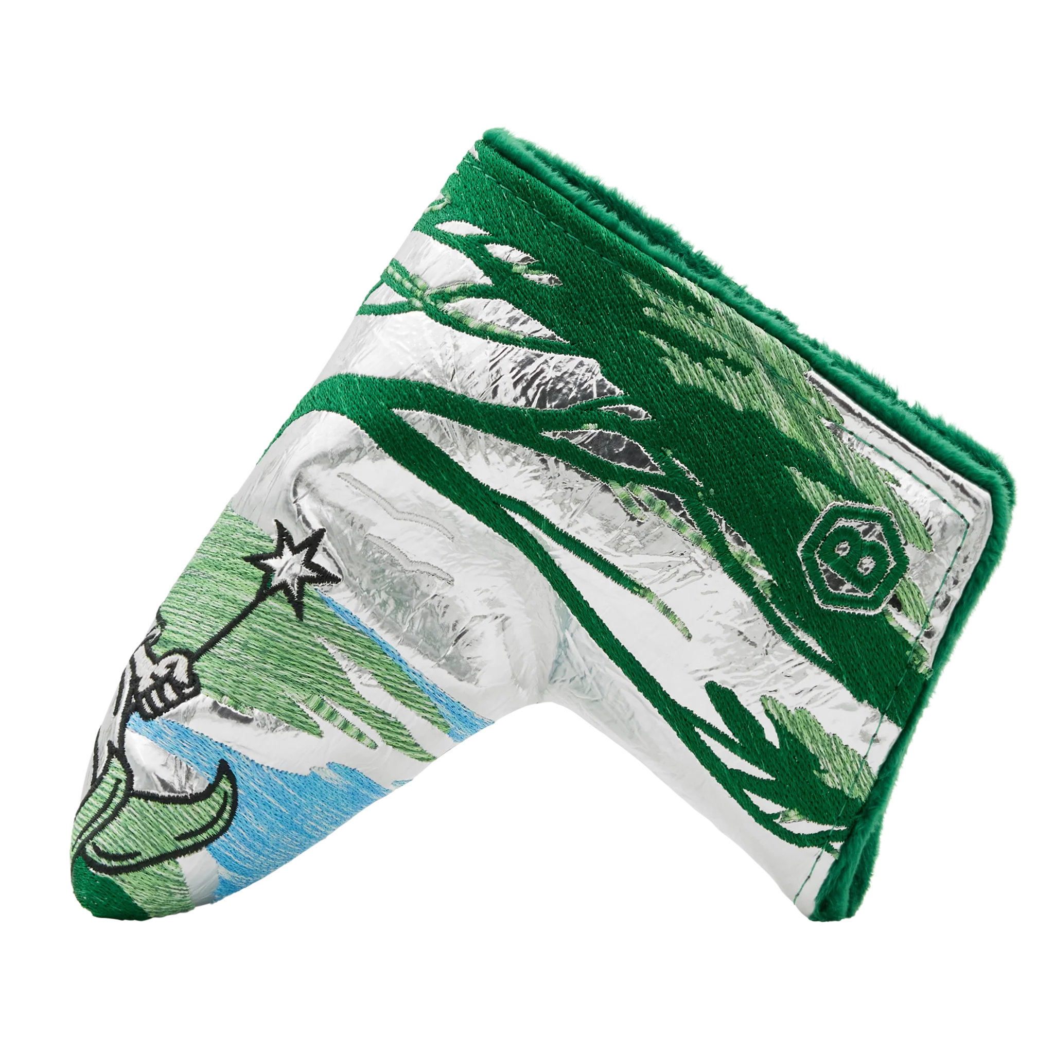 The Traveler - FAI Cypress Sleeping Wizard Blade Putter Headcover - Image 2