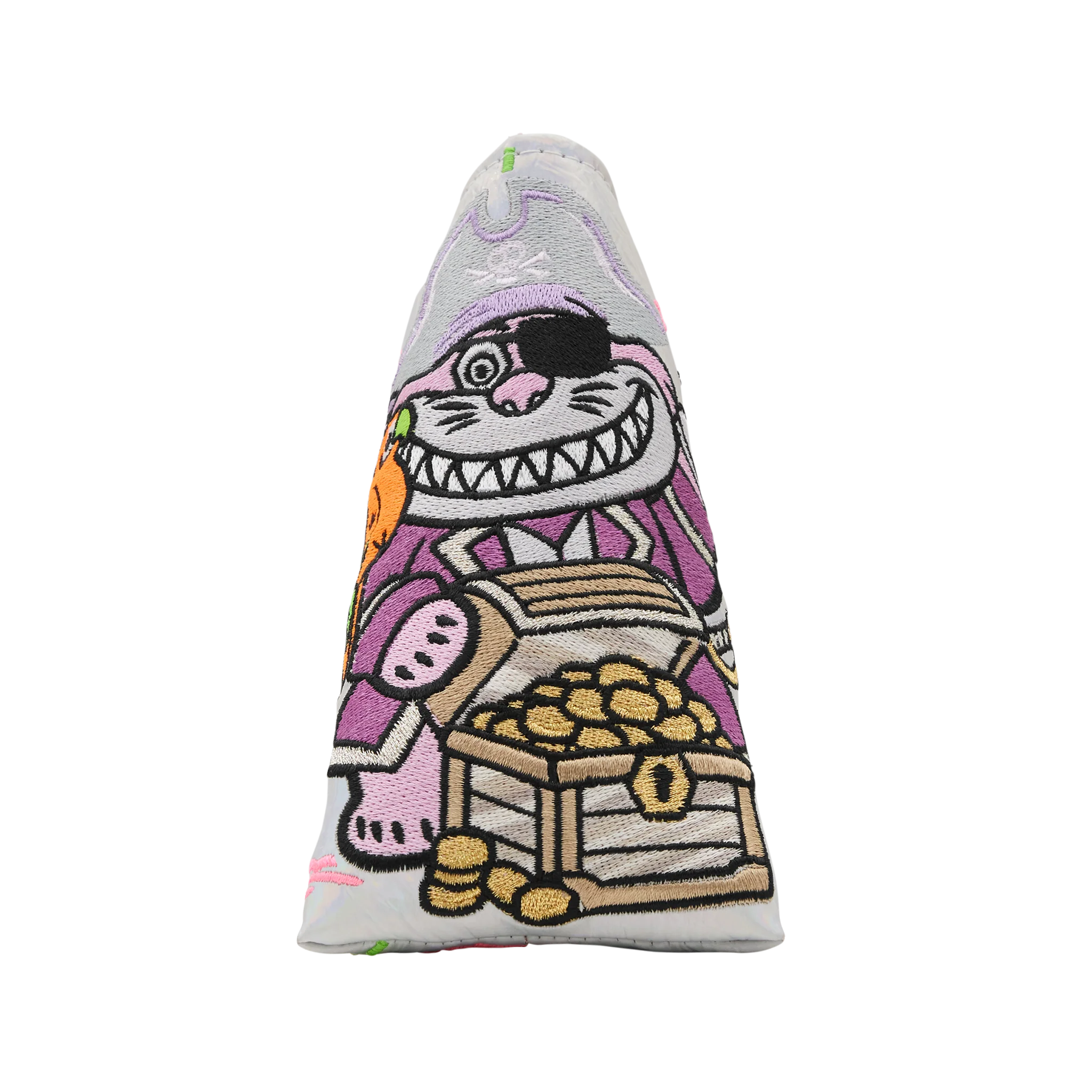 The Traveler - Lucky Pirate Cat FAI Blade Putter Headcover