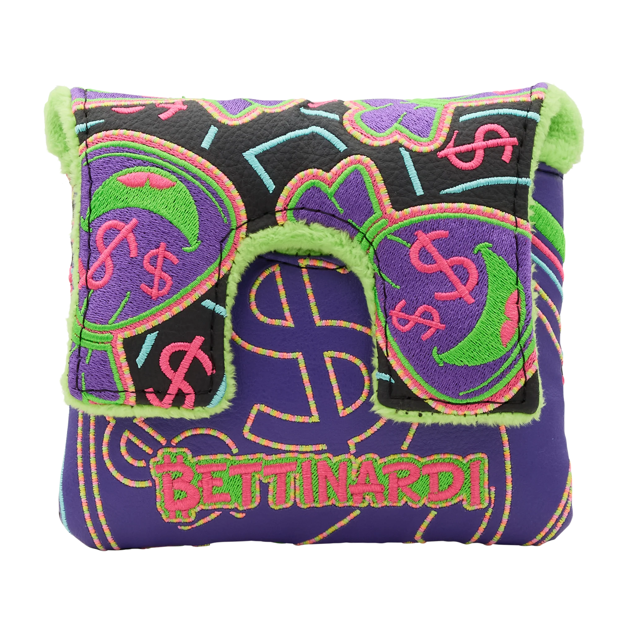 The Traveler - Moneybag Center Shafted Mallet Putter Headcover - Image 2