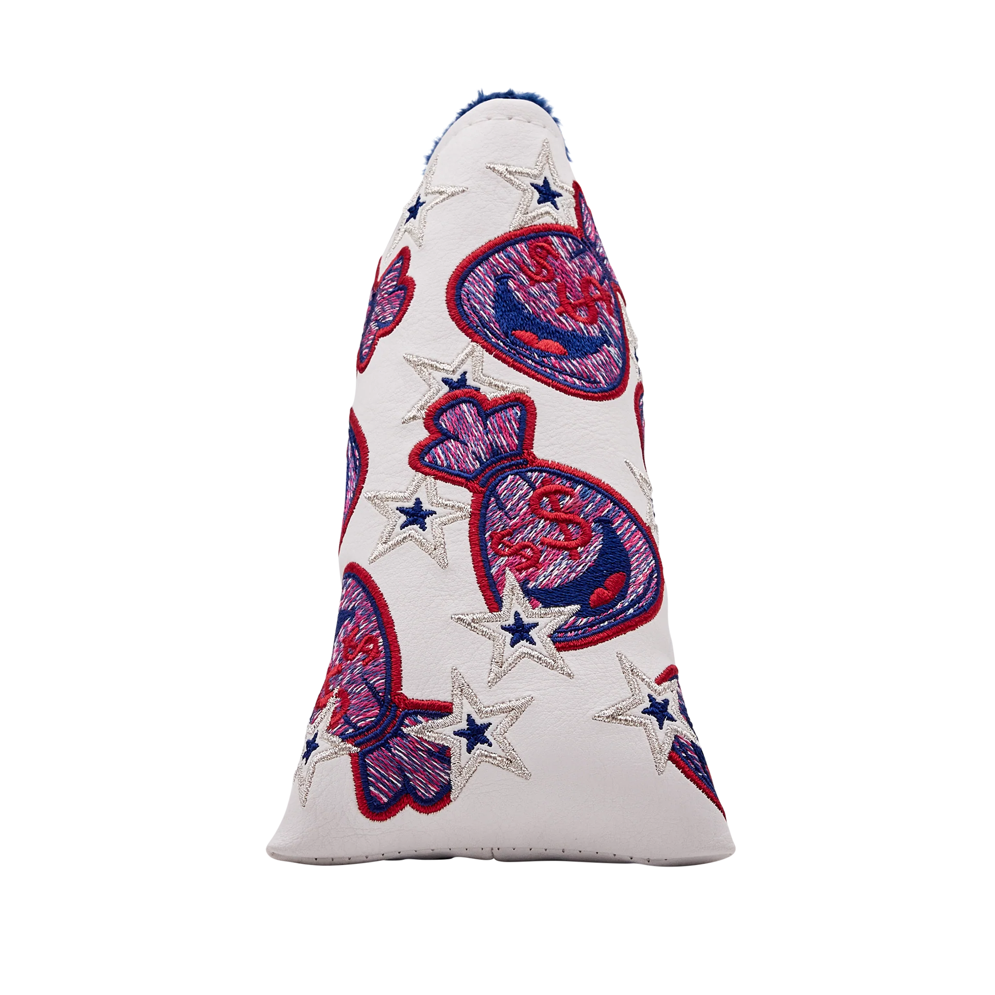 The Traveler- Moneybag FAI Blade Putter Headcover