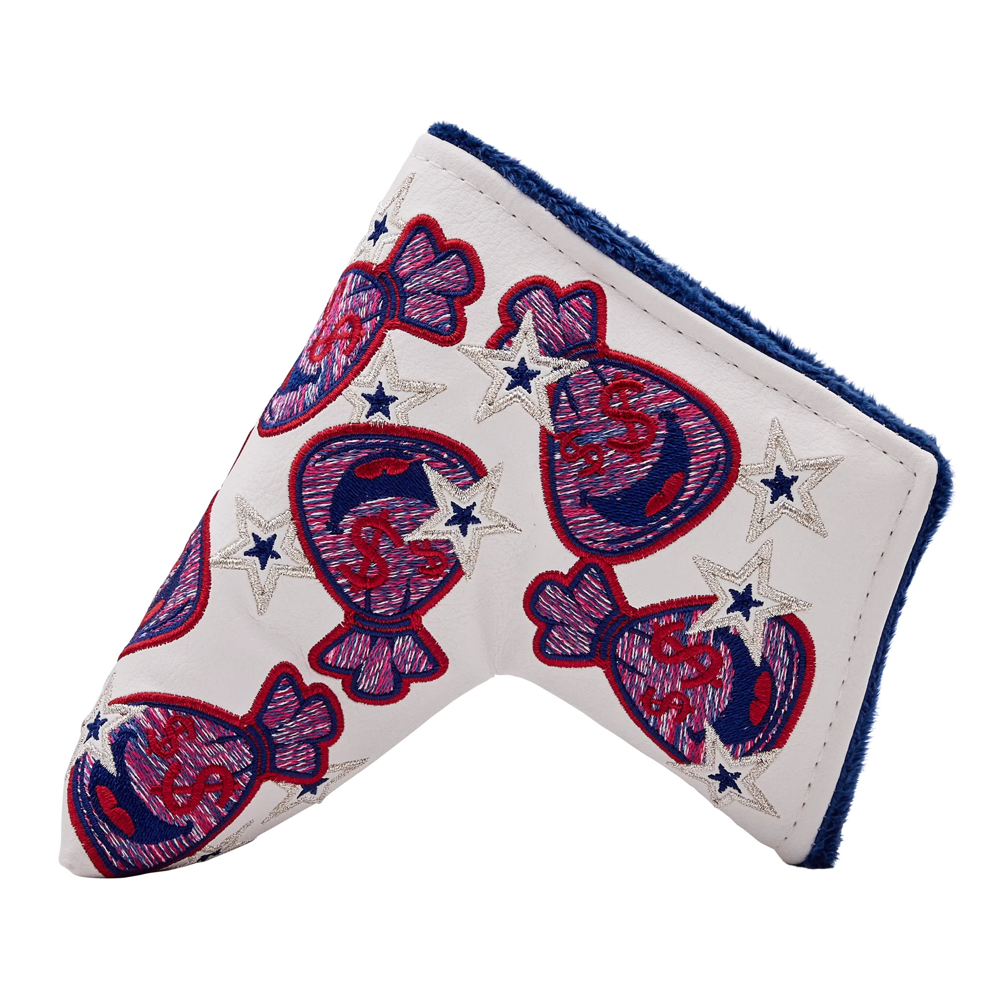 The Traveler- Moneybag FAI Blade Putter Headcover - Image 2