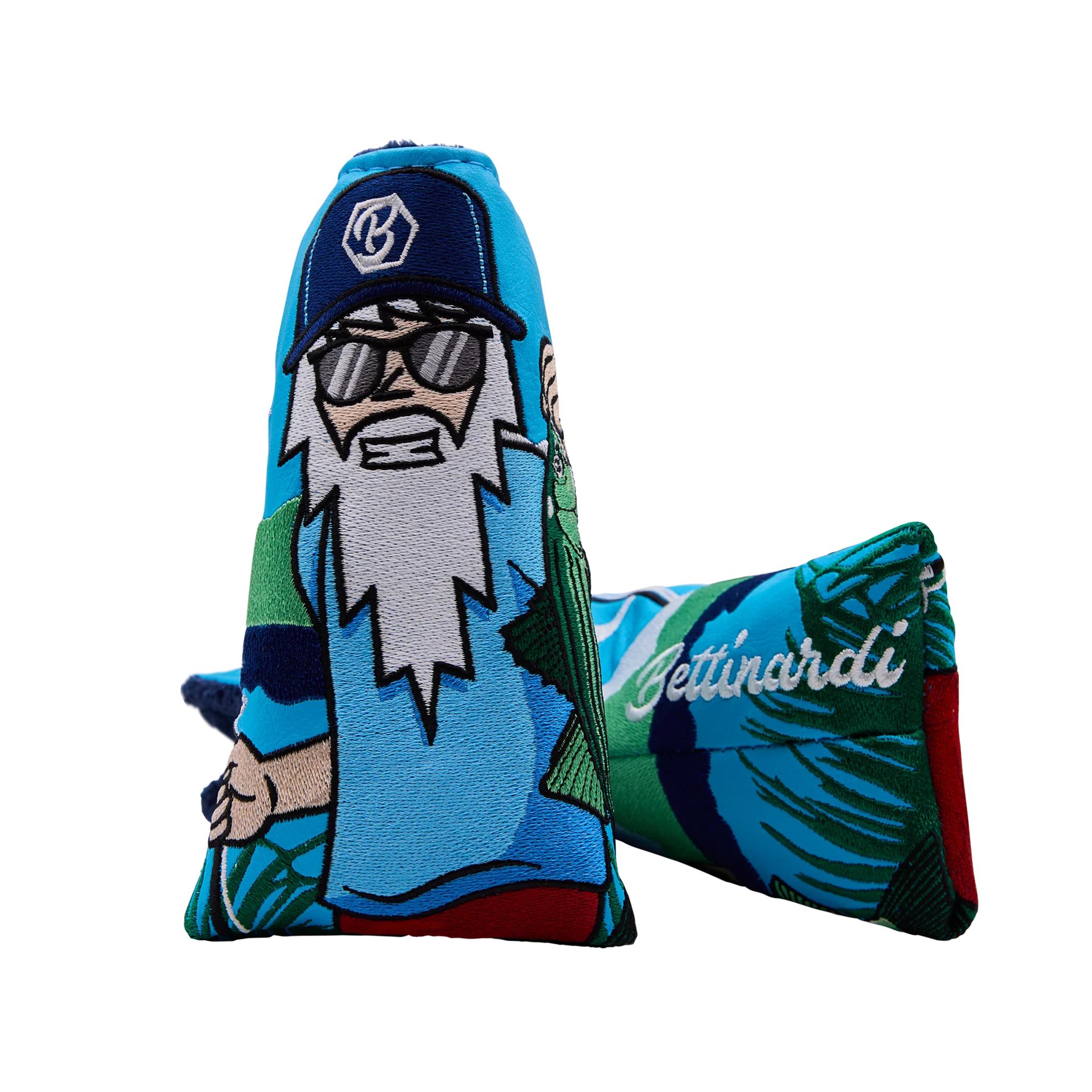 The Traveler - Tour Dept. Fishing Wizard Blade Putter Headcover