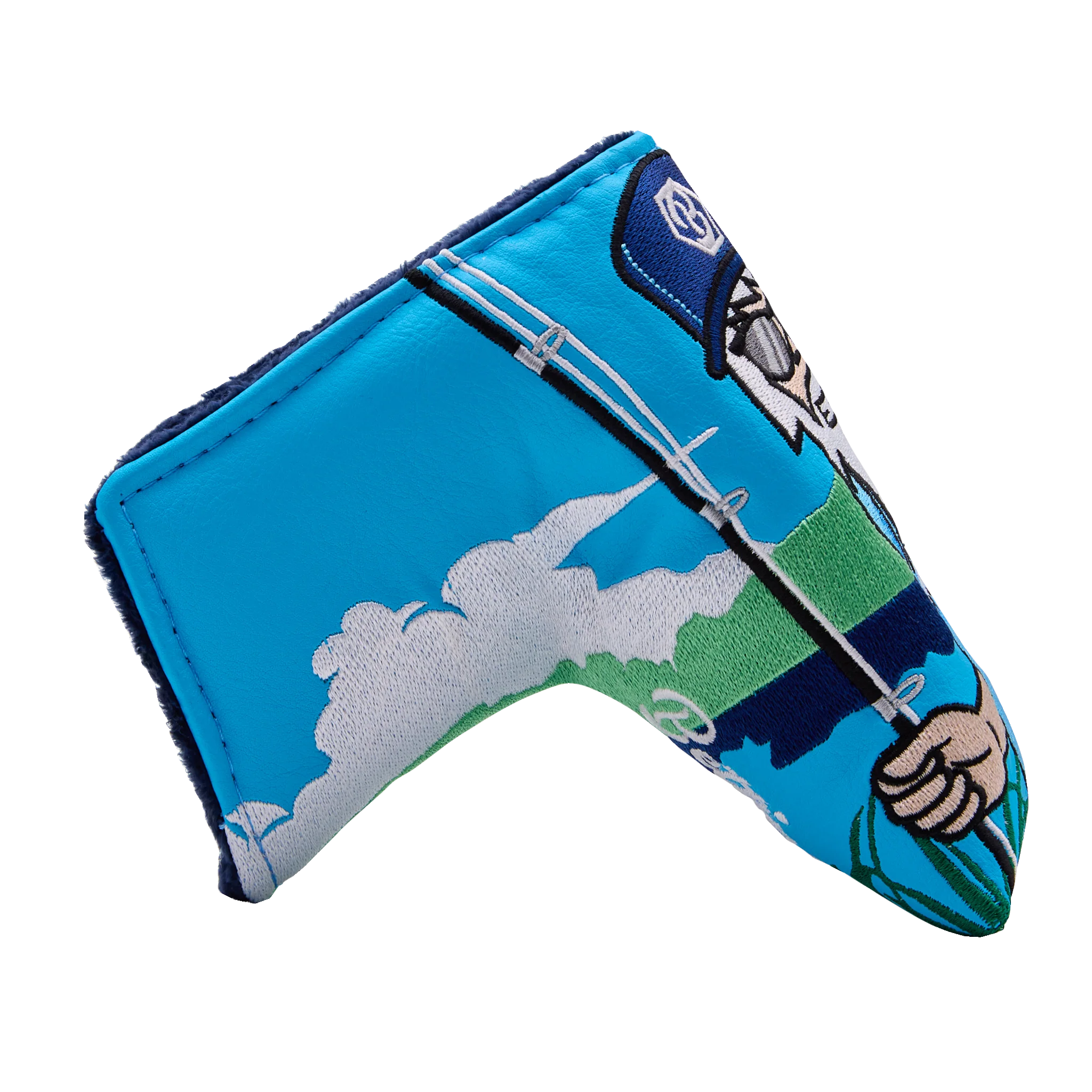 The Traveler - Tour Dept. Fishing Wizard Blade Putter Headcover - Image 4