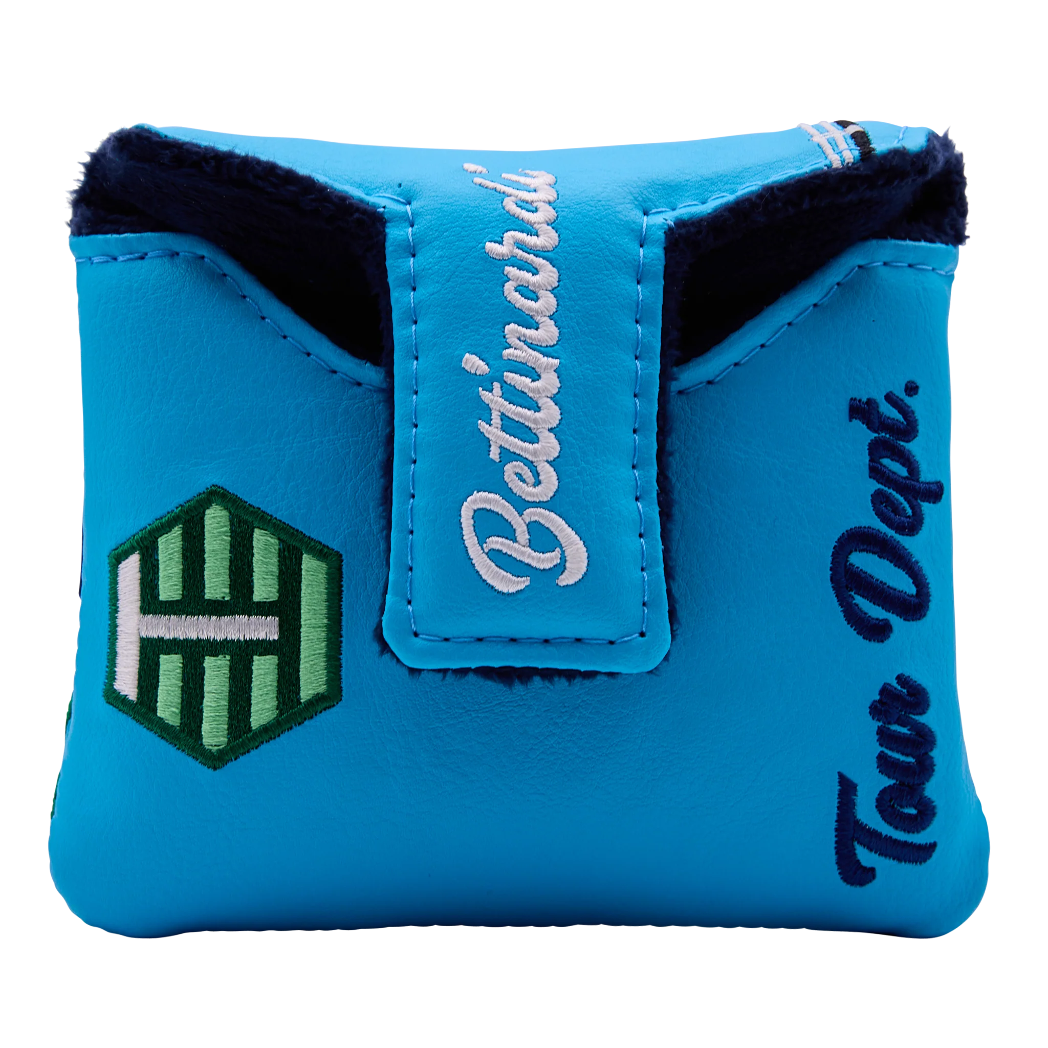 The Traveler - Tour Dept. Fishing Wizard Mallet Putter Headcover - Image 2