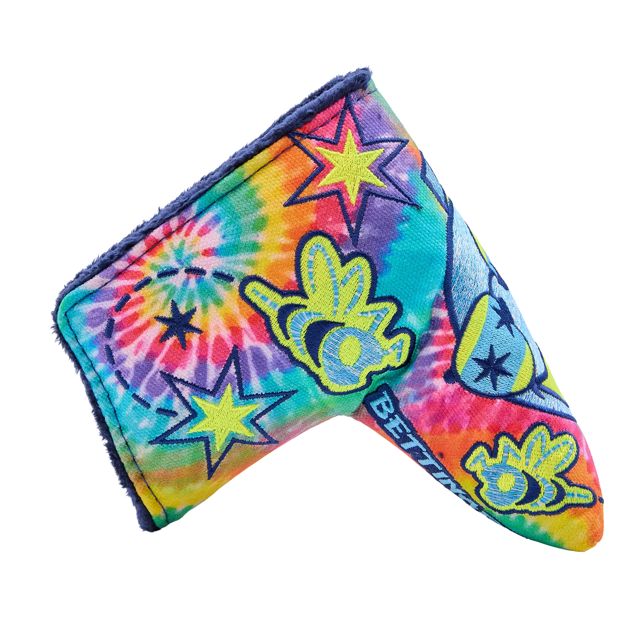 Tie-Dye Bomb Blade Putter Headcover - Image 4