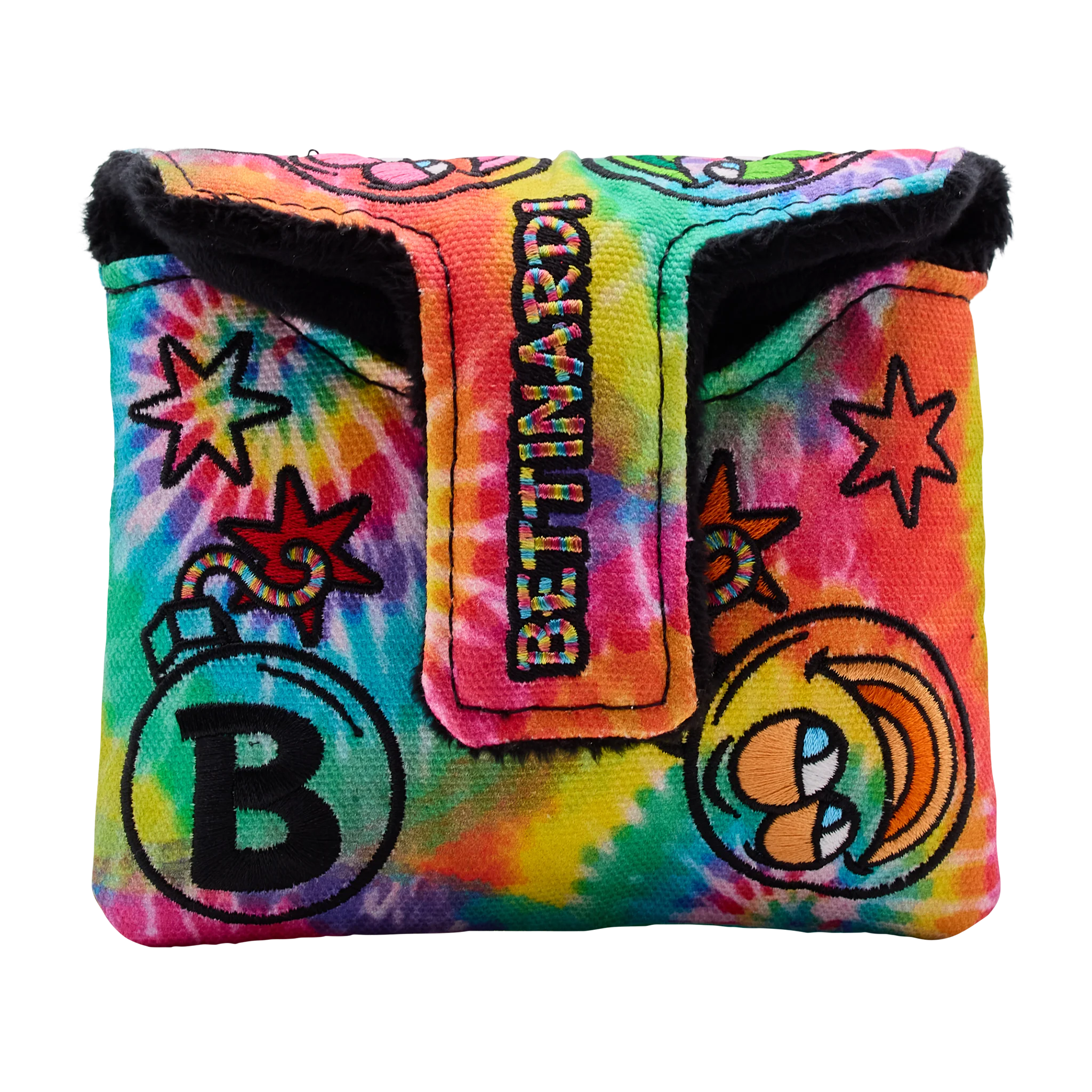 Tie Dye Candy Bomb Mallet Headcover - Image 2